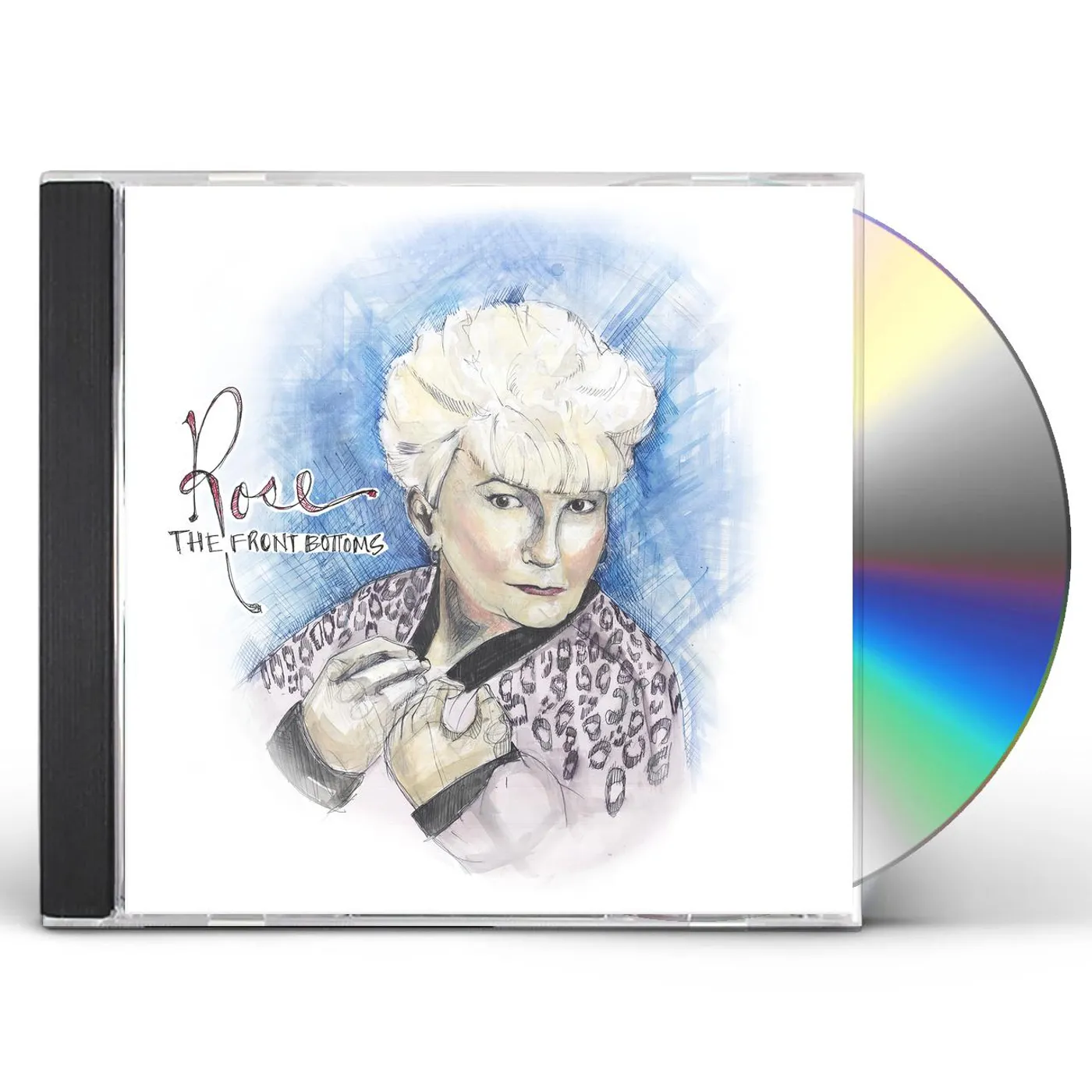The Front Bottoms ROSE CD