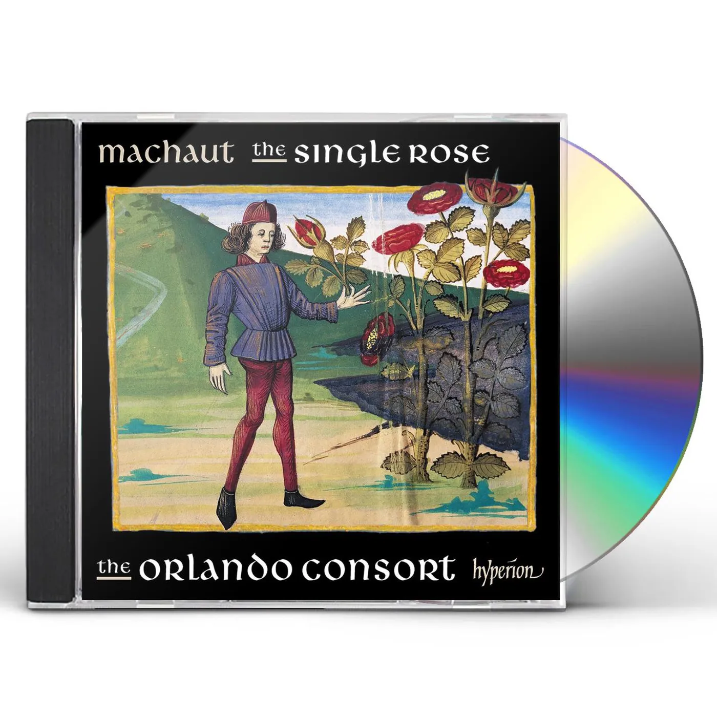Orlando Consort MACHAUT: THE SINGLE ROSE CD