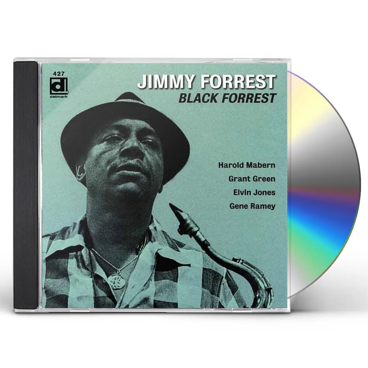 Jimmy Forrest BLACK FORREST CD