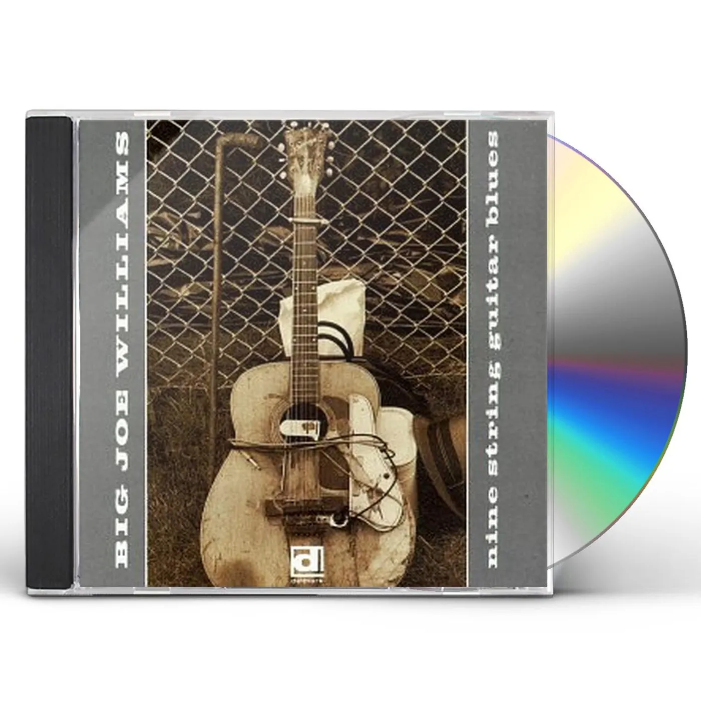 Big Joe Williams NINE STRING GUITAR BLUES CD