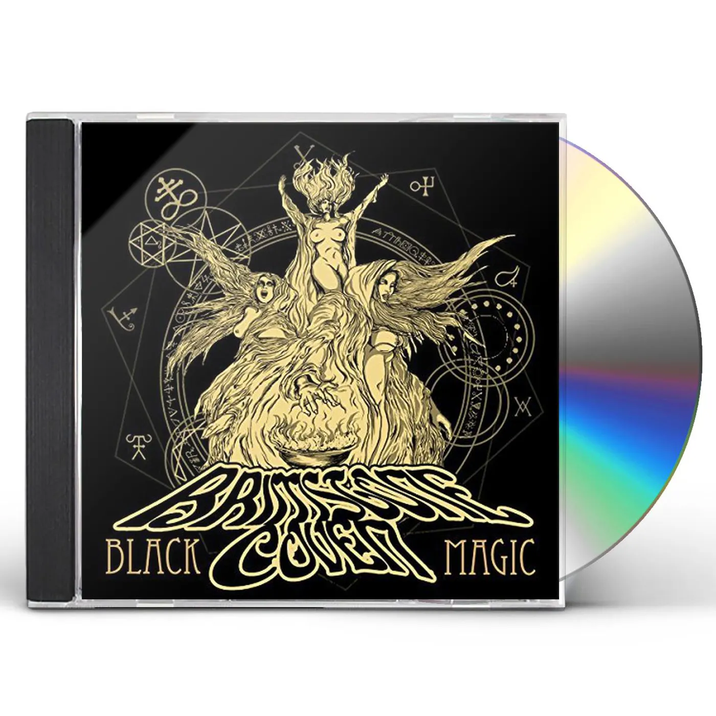 Brimstone Coven BLACK MAGIC CD