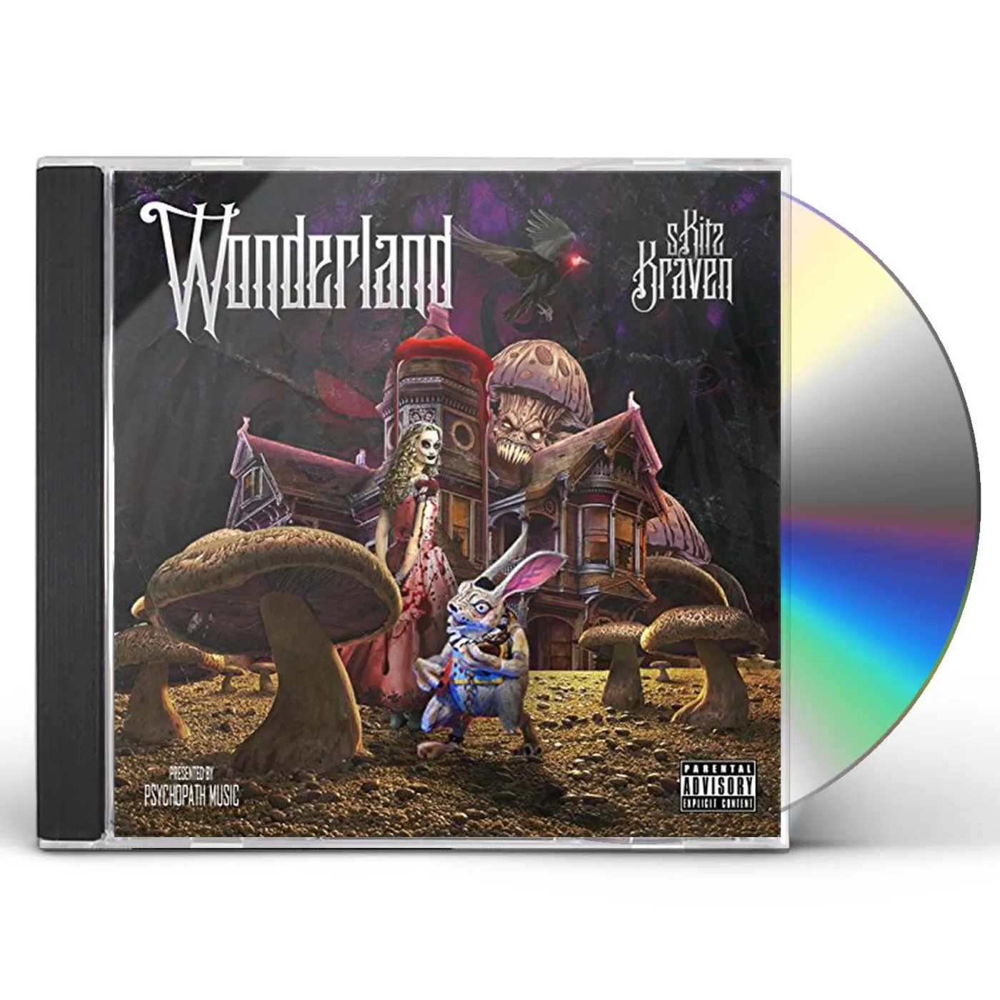 sKitz Kraven WONDERLAND CD