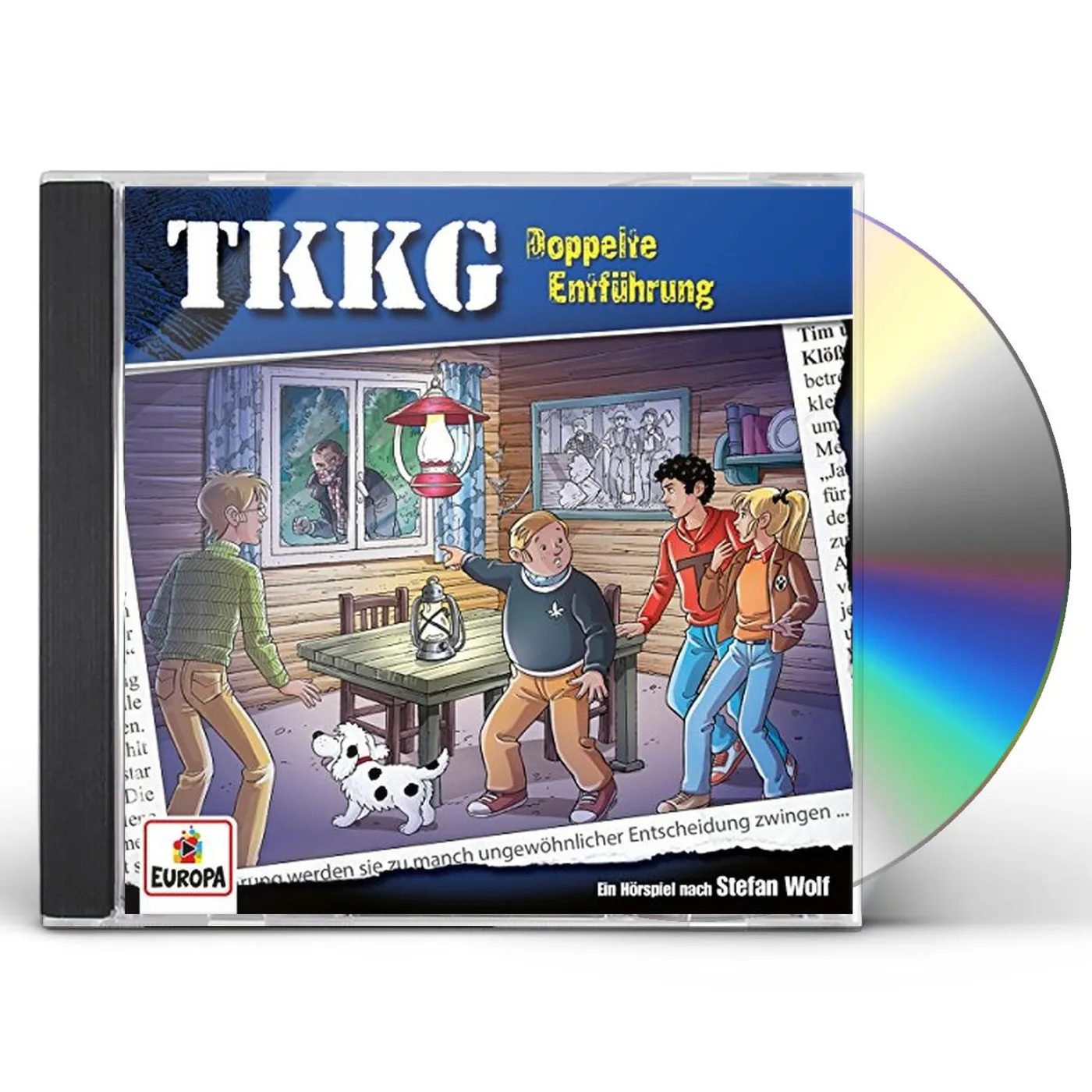 TKKG DOPPELTE ENTFUHRUNG CD