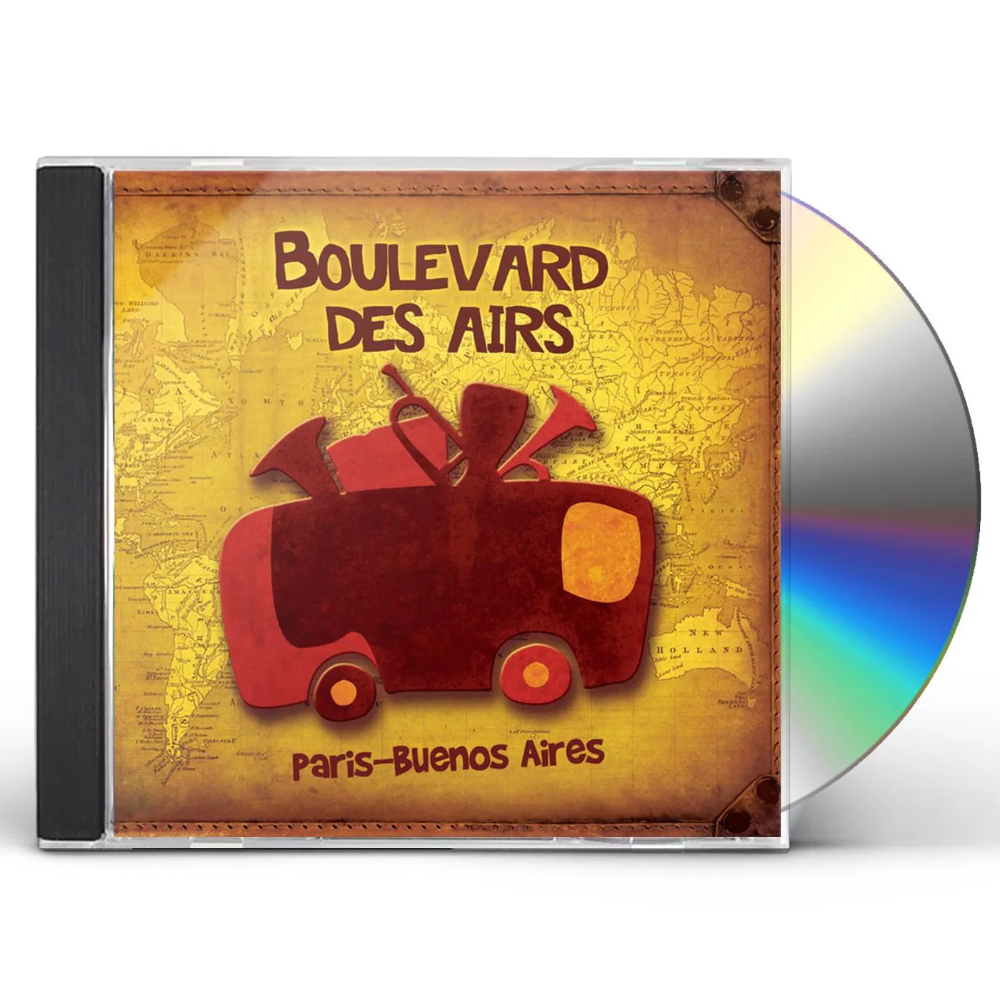 Boulevard des Airs BRUXELLES / PARIS: BUENOS AIRES CD