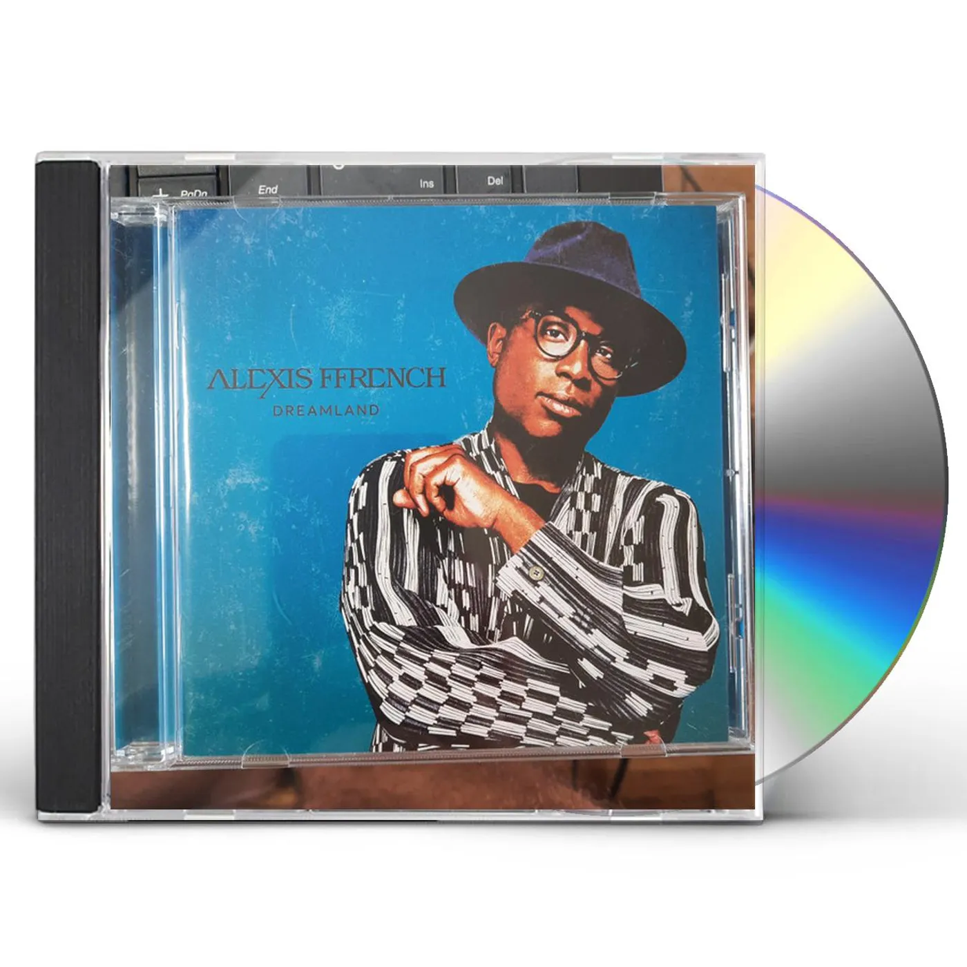 Alexis Ffrench DREAMLAND CD