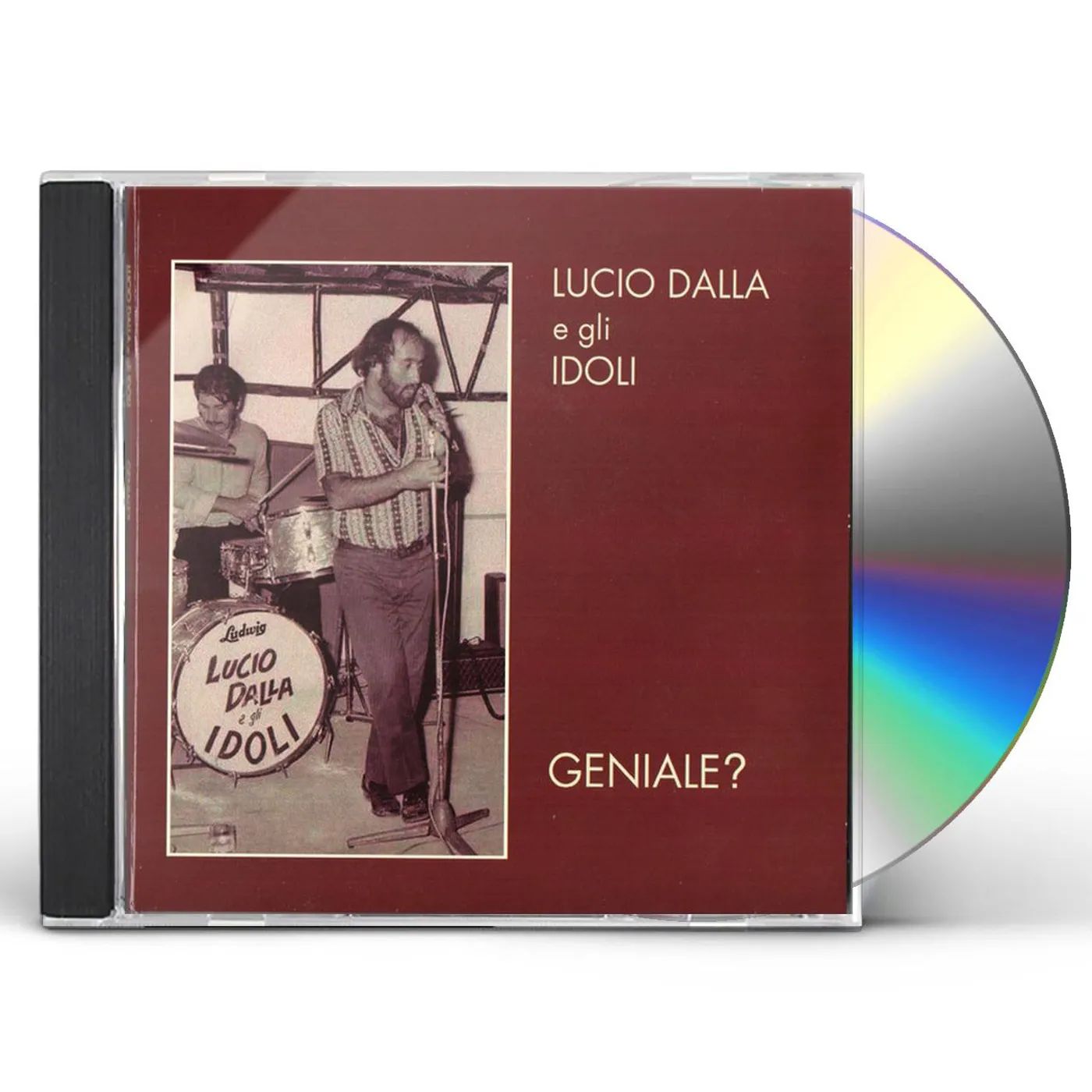 Lucio Dalla / Gli Idoli GENIALE CD
