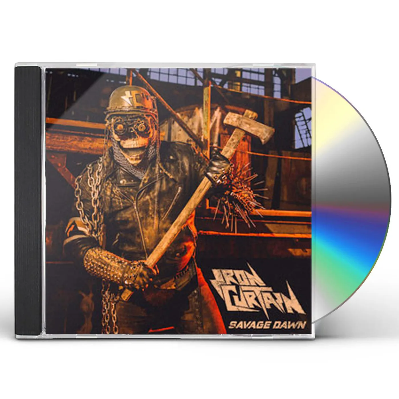 Iron Curtain SAVAGE DAWN CD