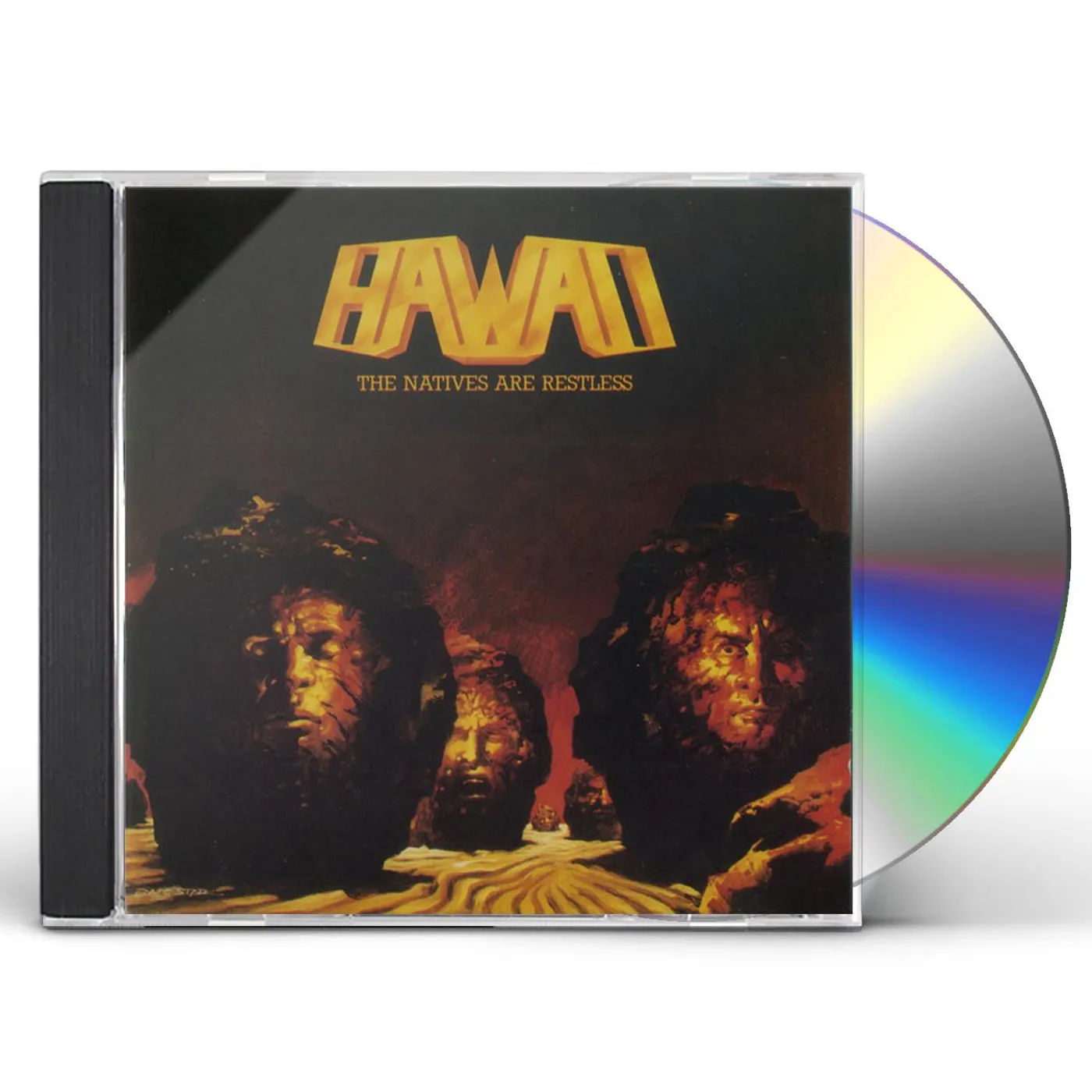 Hawaii NATIVES ARE RESTLESS CD