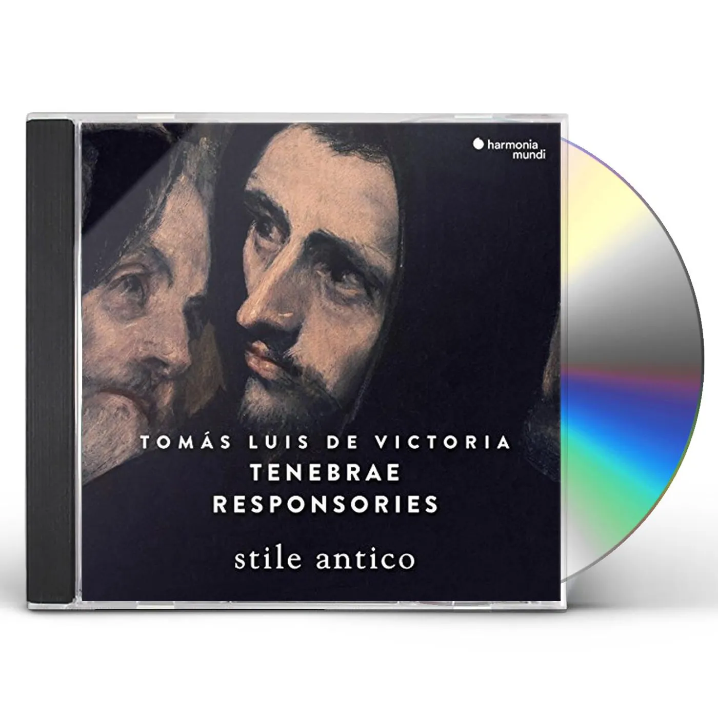 Stile Antico VICTORIA: TENEBRAE RESPONSORIES CD