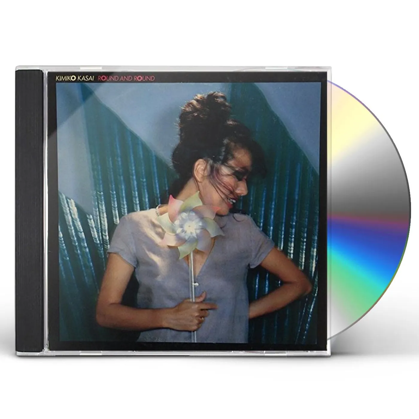 Kimiko Kasai ROUND & ROUND CD