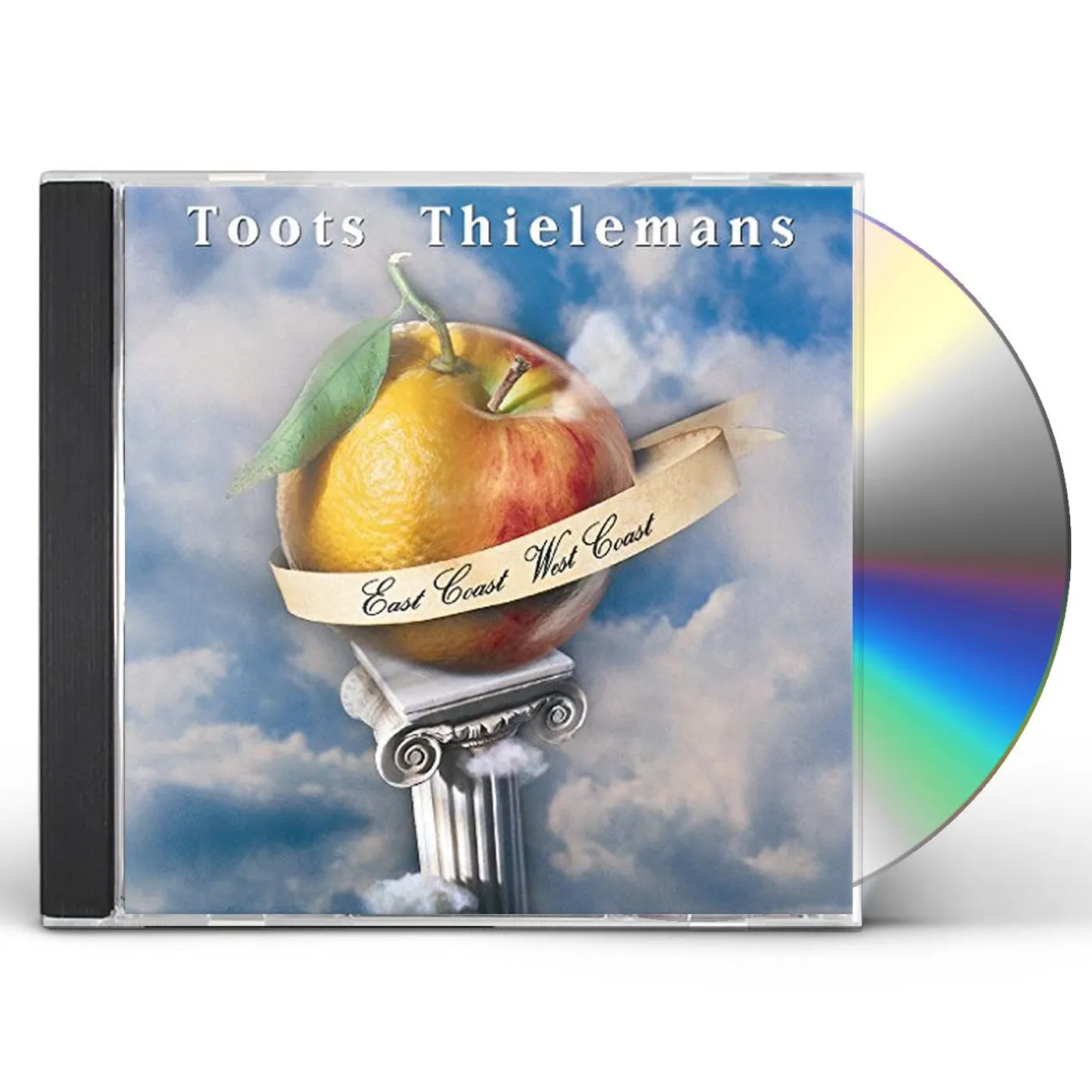 Toots Thielemans EAST COAST WEST COAST CD