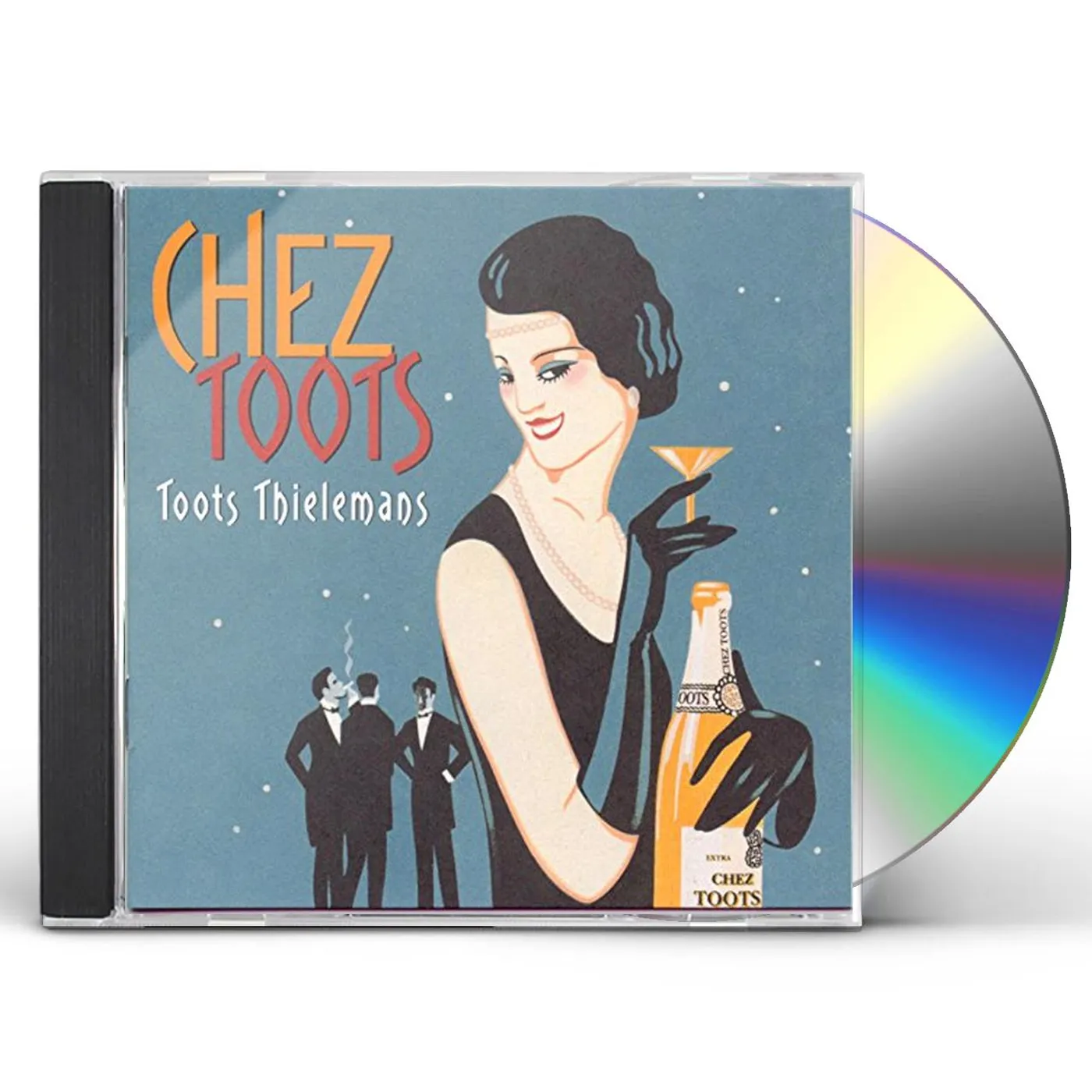 Toots Thielemans CHEZ TOOTS CD