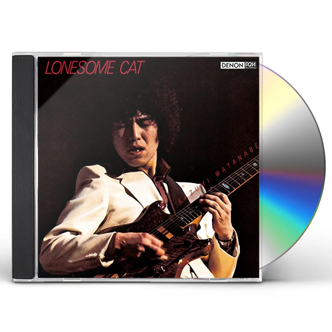 Kazumi Watanabe LONESOME CAT CD