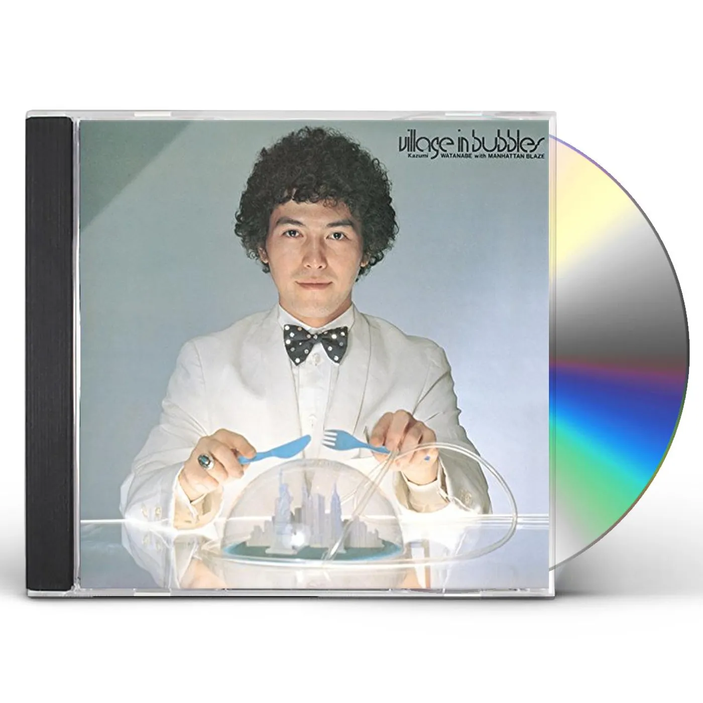 Kazumi Watanabe VILLAGE IN BUBBLES CD