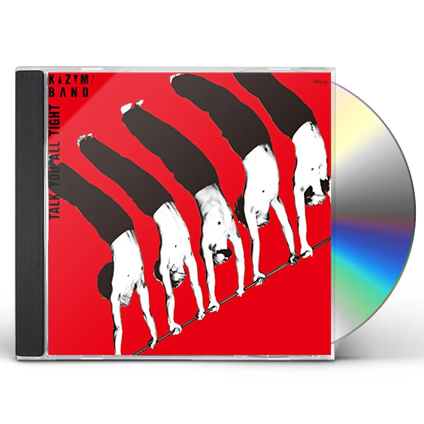 Kazumi Watanabe TALK YOU ALL TIGHT CD