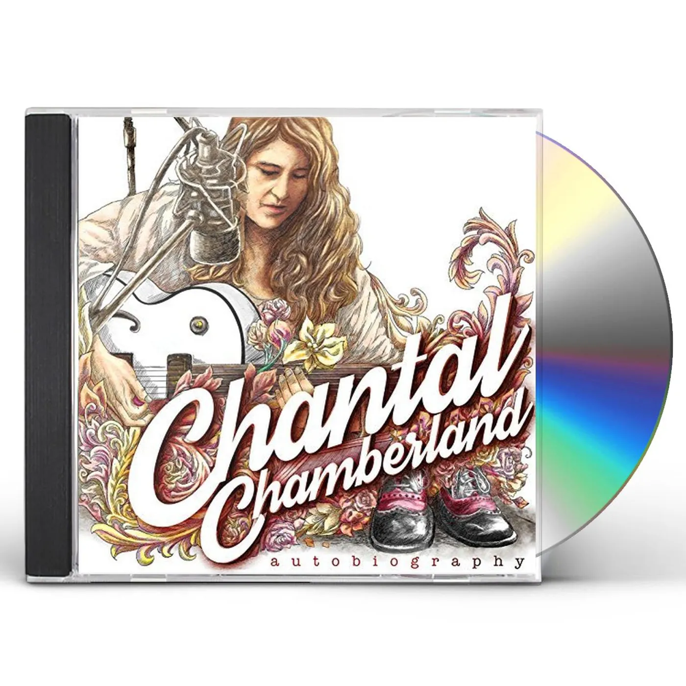 Chantal Chamberland AUTOBIOGRAPHY CD