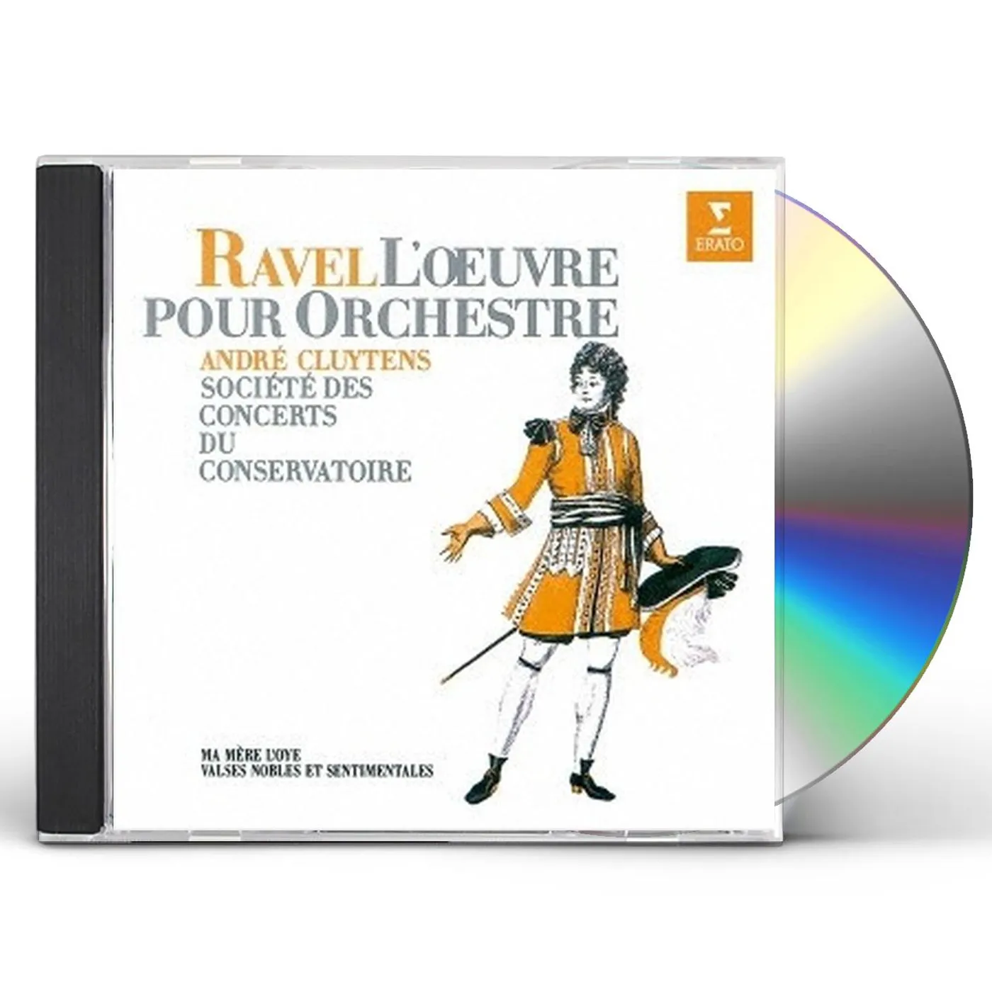Ravel MA MER L'YOI CD