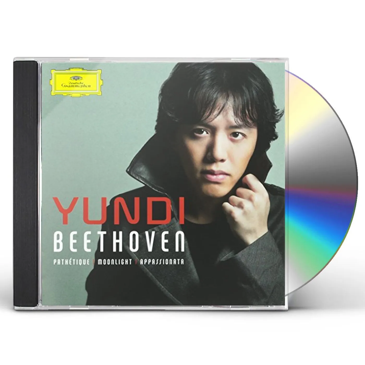 Yundi Li BEETHOVEN: PIANO SONATAS 14 & 8 & 23 CD