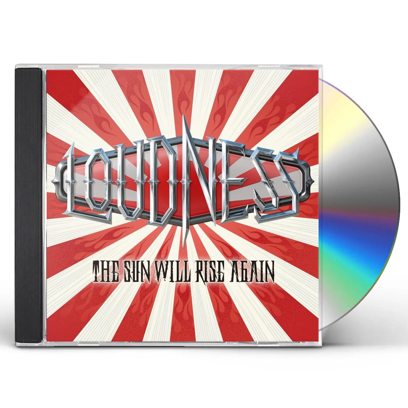 LOUDNESS SUN WILL RISE AGAIN CD