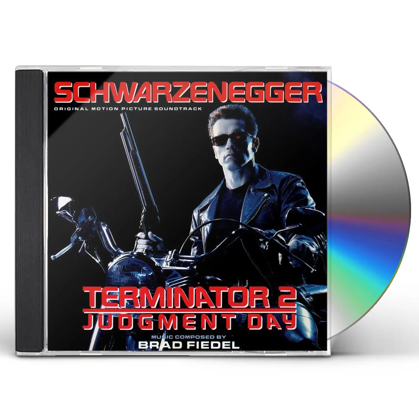 Brad Fiedel TERMINATOR 2: JUDGMENT DAY - Original Soundtrack CD