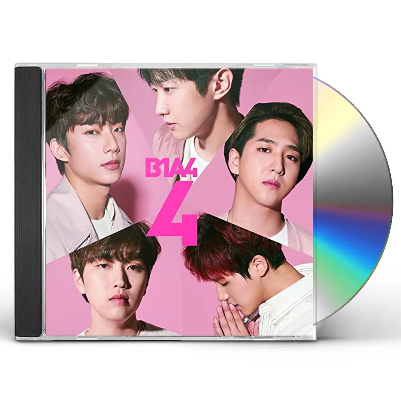 B1A4 4: LIMITED CD