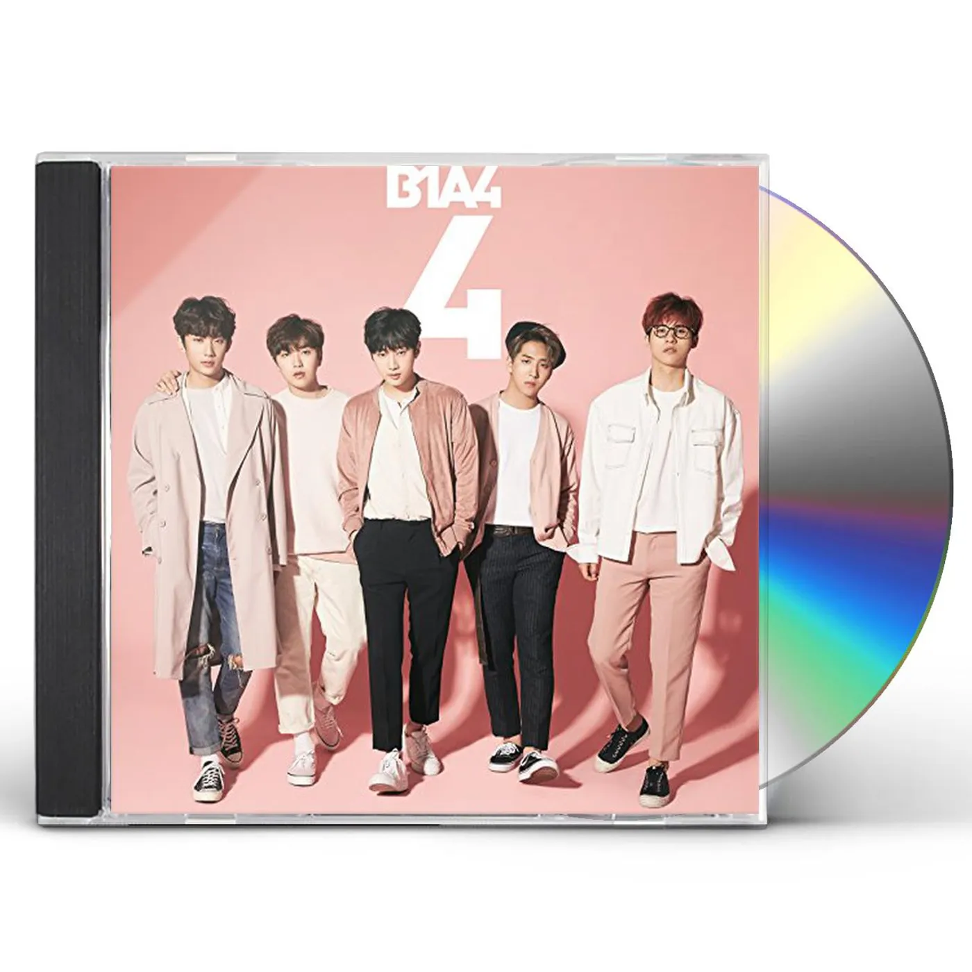 B1A4 4 CD