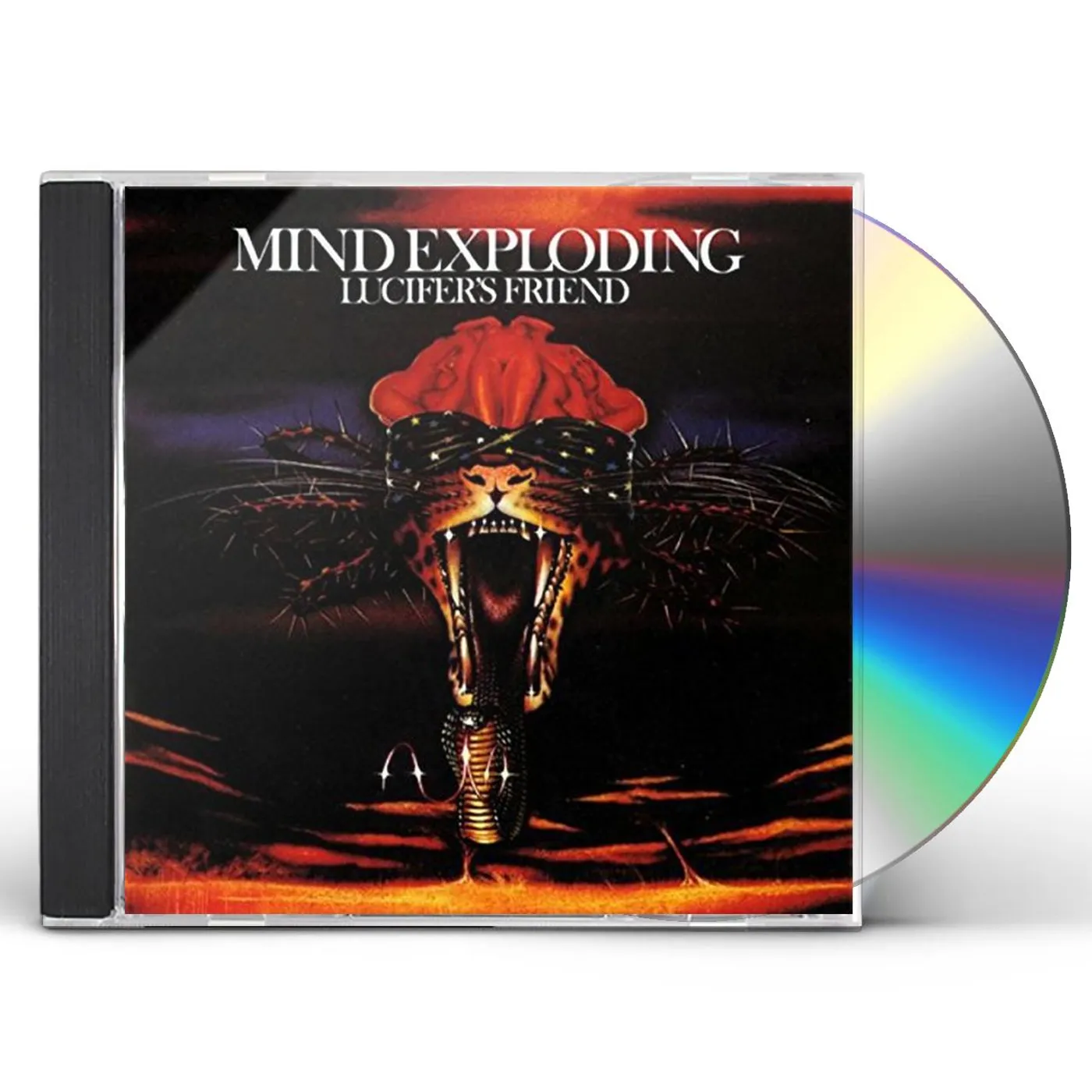 Lucifer's Friend MIND EXPLODING CD