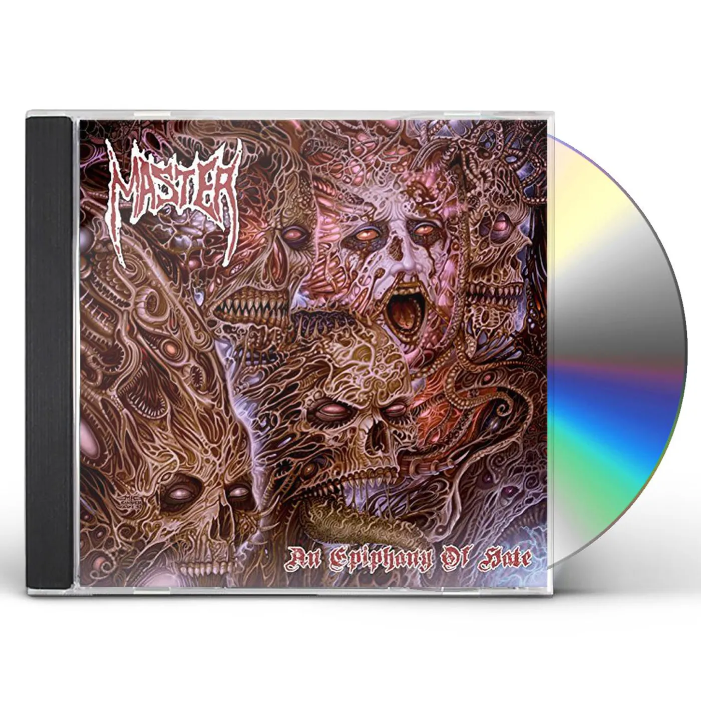 Master AN EPIPHANY OF HATE CD