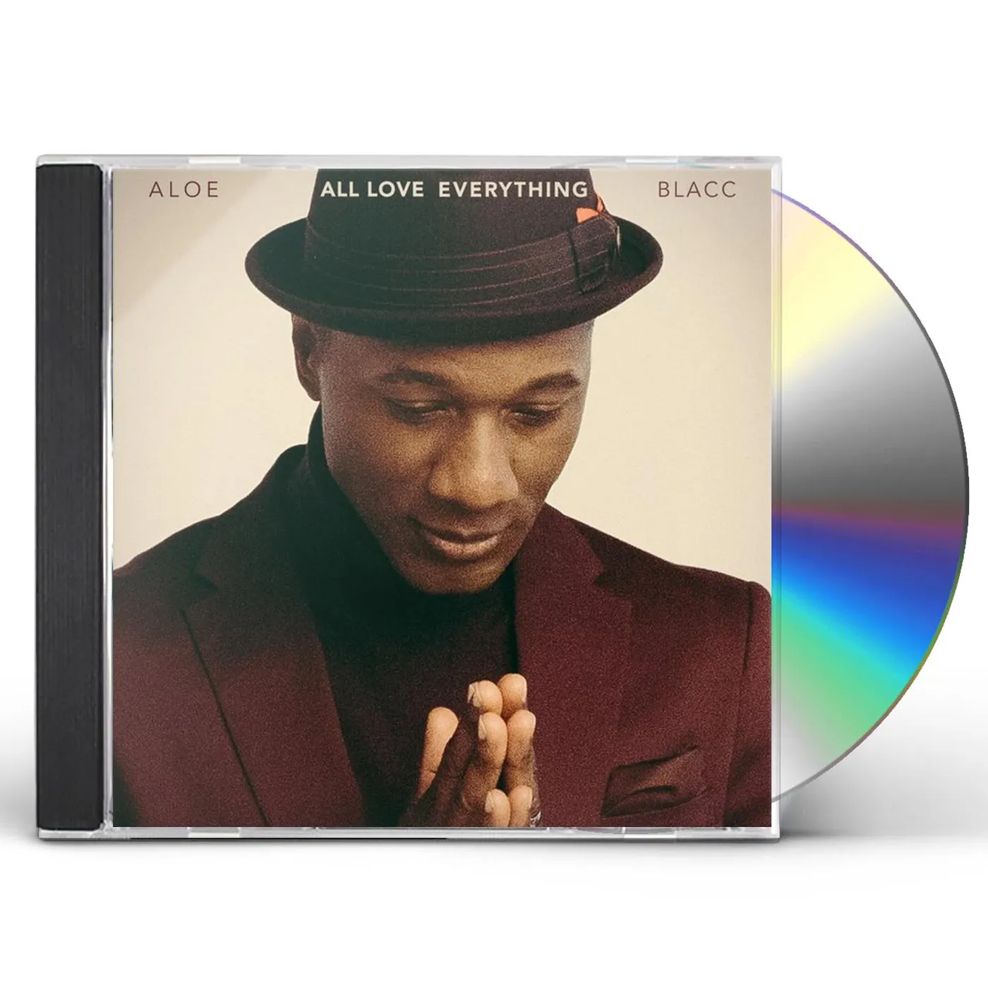 Aloe Blacc ALL LOVE EVERYTHING CD