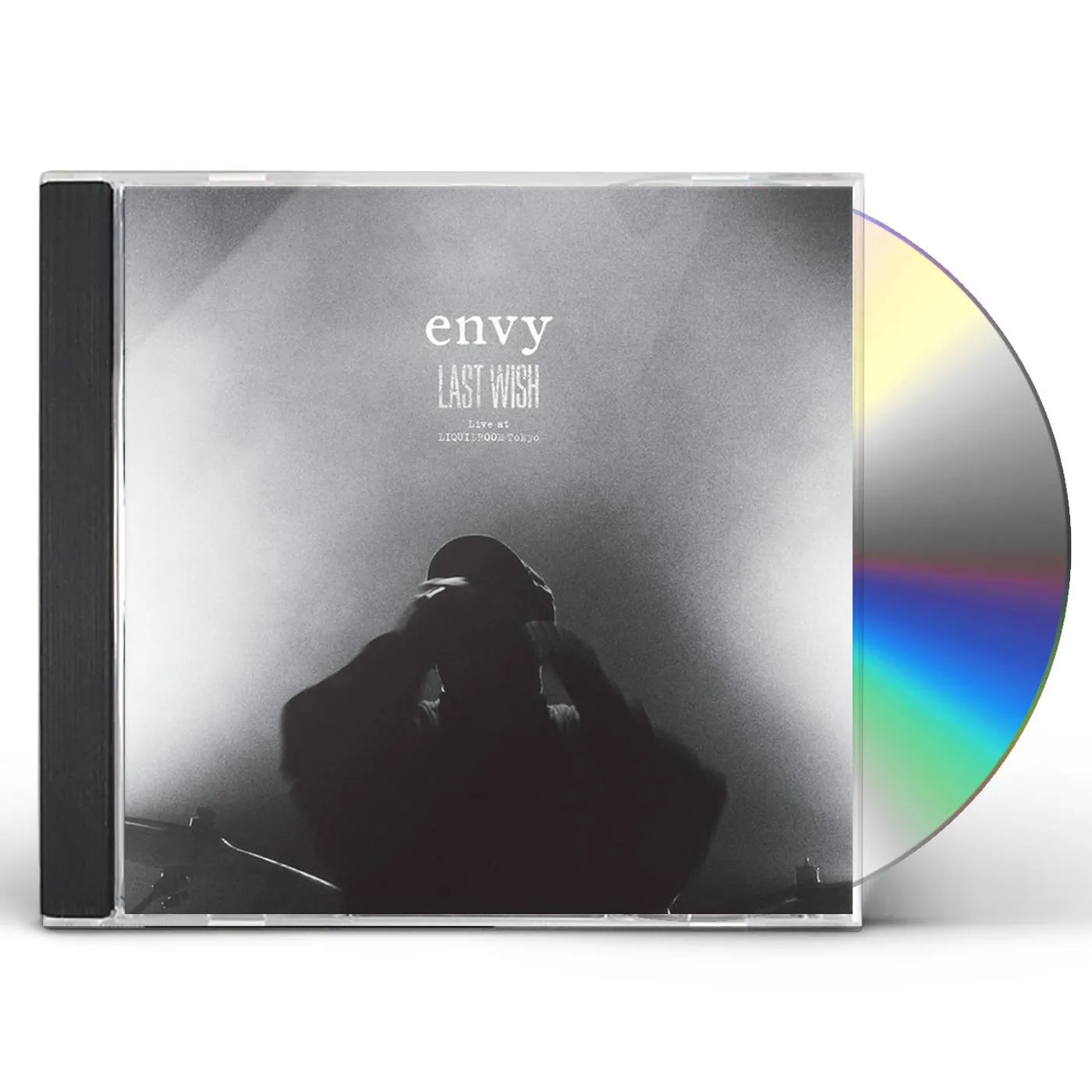 Envy LAST WISH: LIVE AT LIQUIDROOM TOKYO CD
