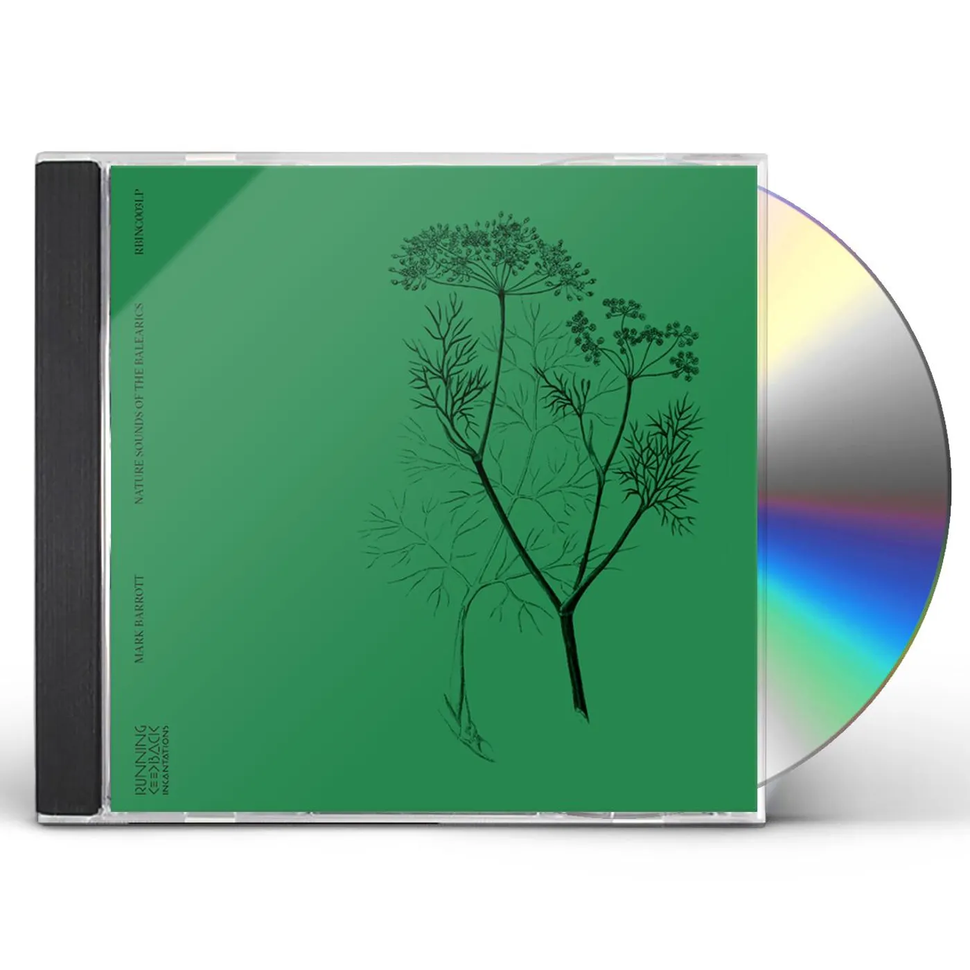 Mark Barrott NATURE SOUNDS OF THE BALEARICS CD