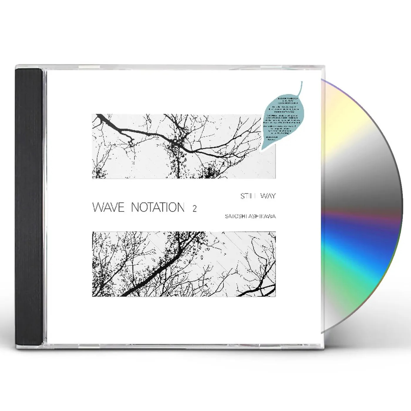 Satoshi Ashikawa STILL WAY (WAVE NOTATION 2) CD