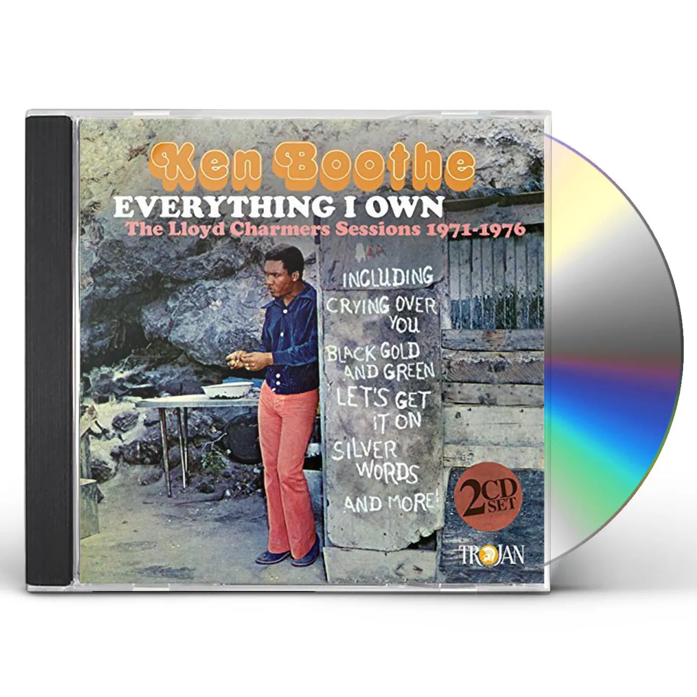 Ken Boothe EVERYTHING I OWN: LLOYD CHARMERS SESSIONS 1971-76 CD