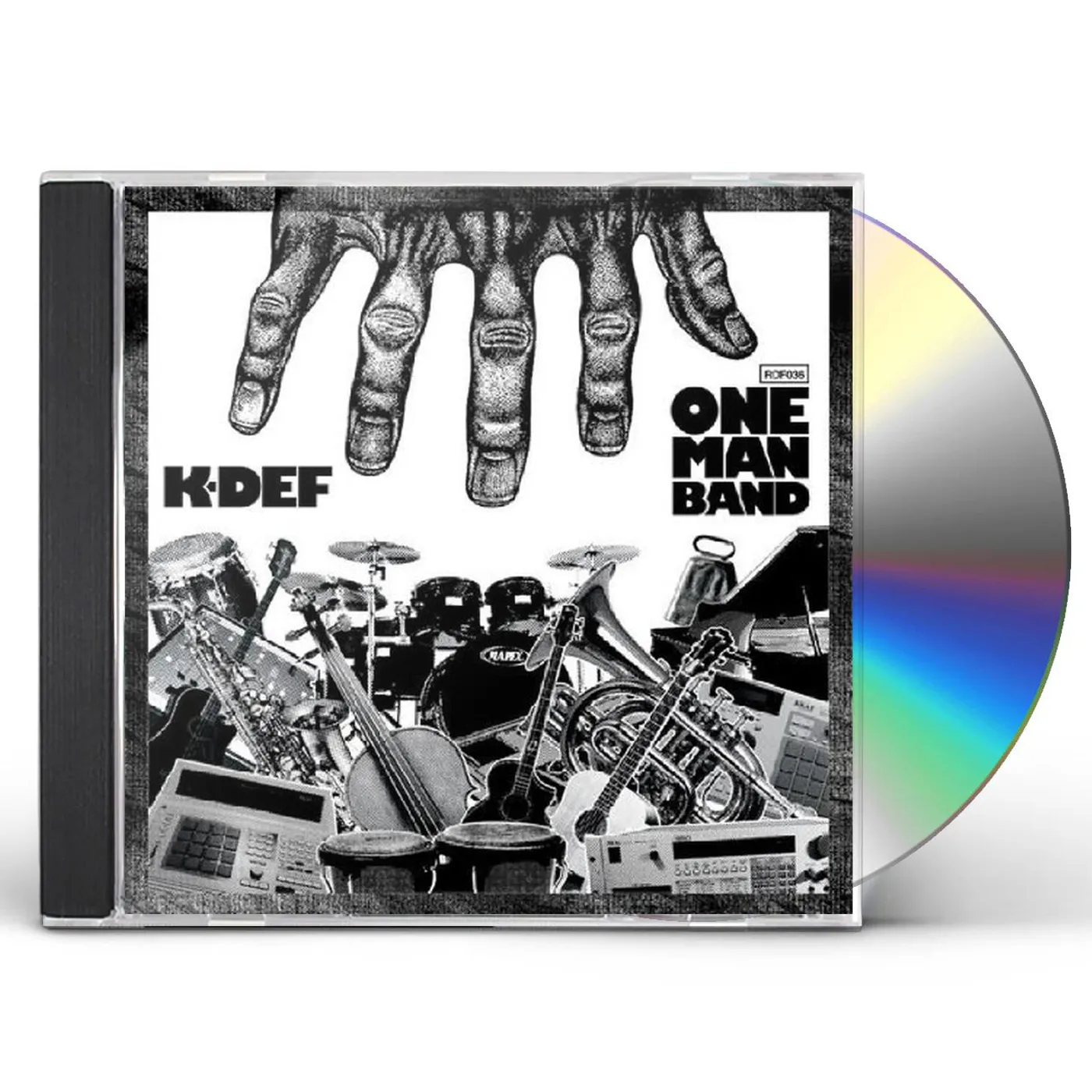 K-DEF ONE MAN BAND CD
