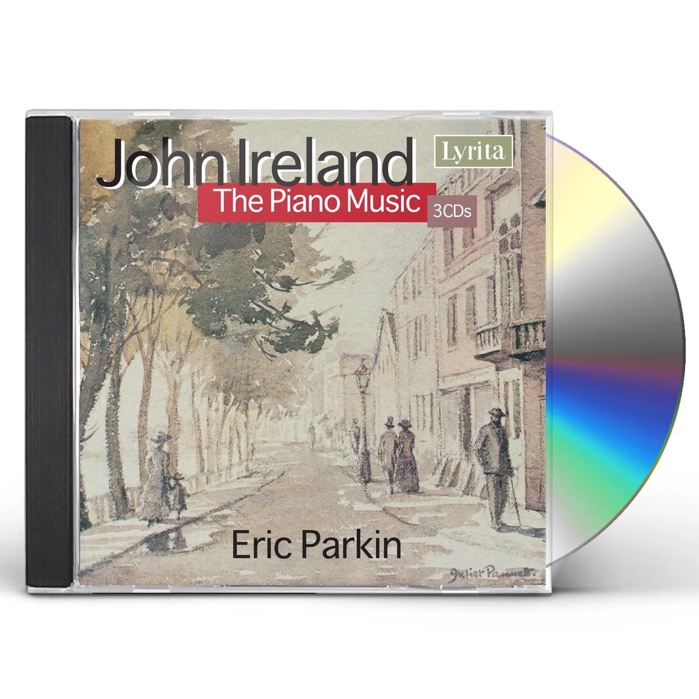 John Ireland PIANO MUSIC CD