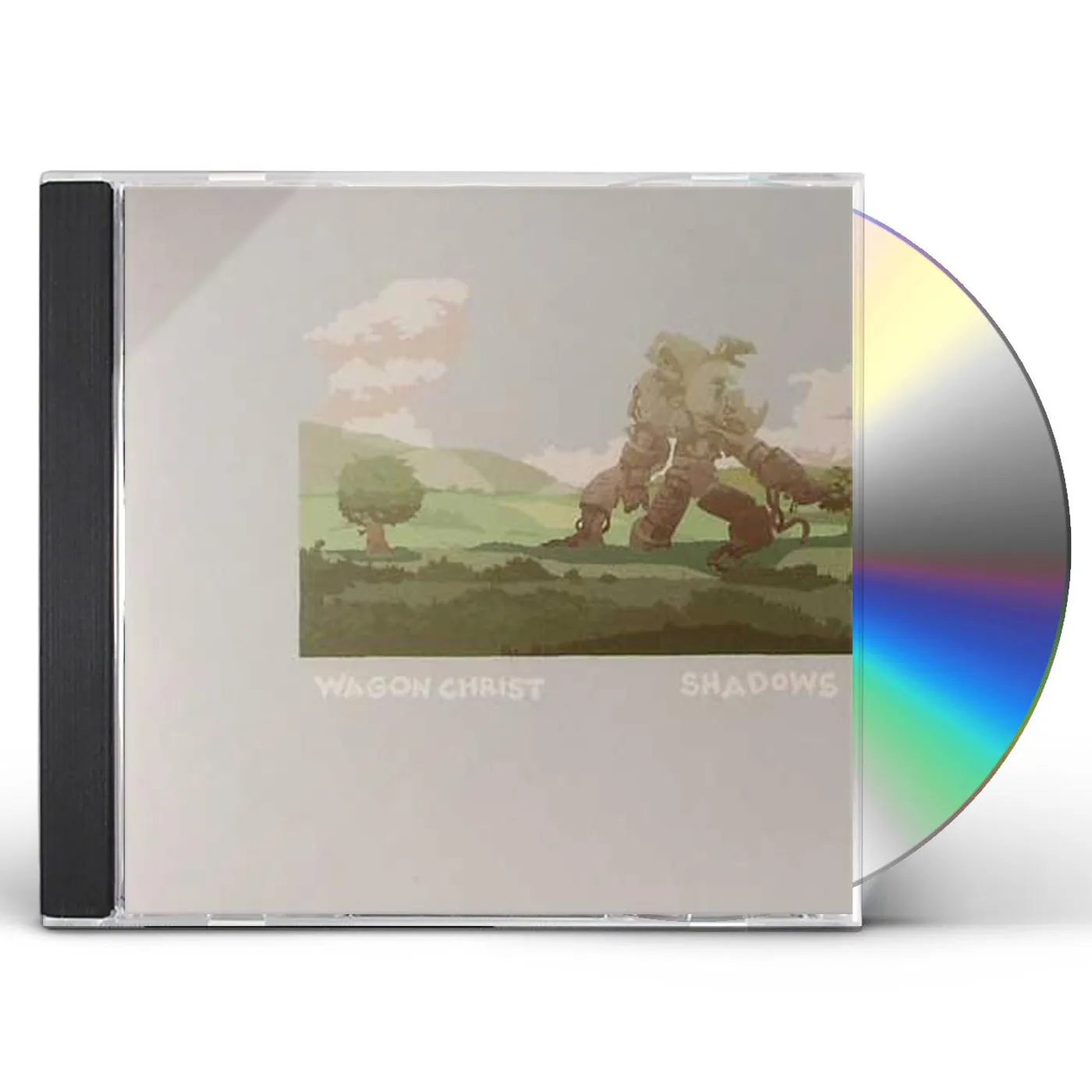 Wagon Christ SHADOW CD