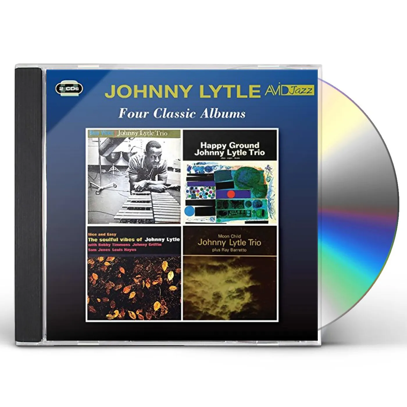 Johnny Lytle BLUE VIBES / HAPPY GROUND CD