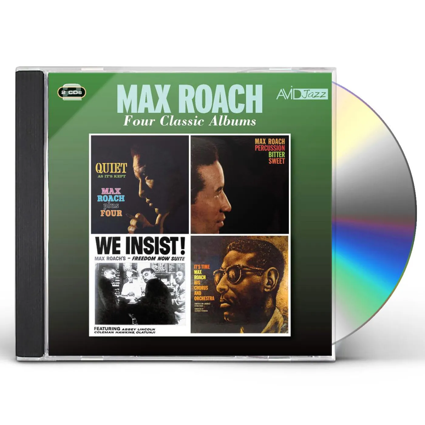 Max Roach QUIET AS IT'S KEPT CD