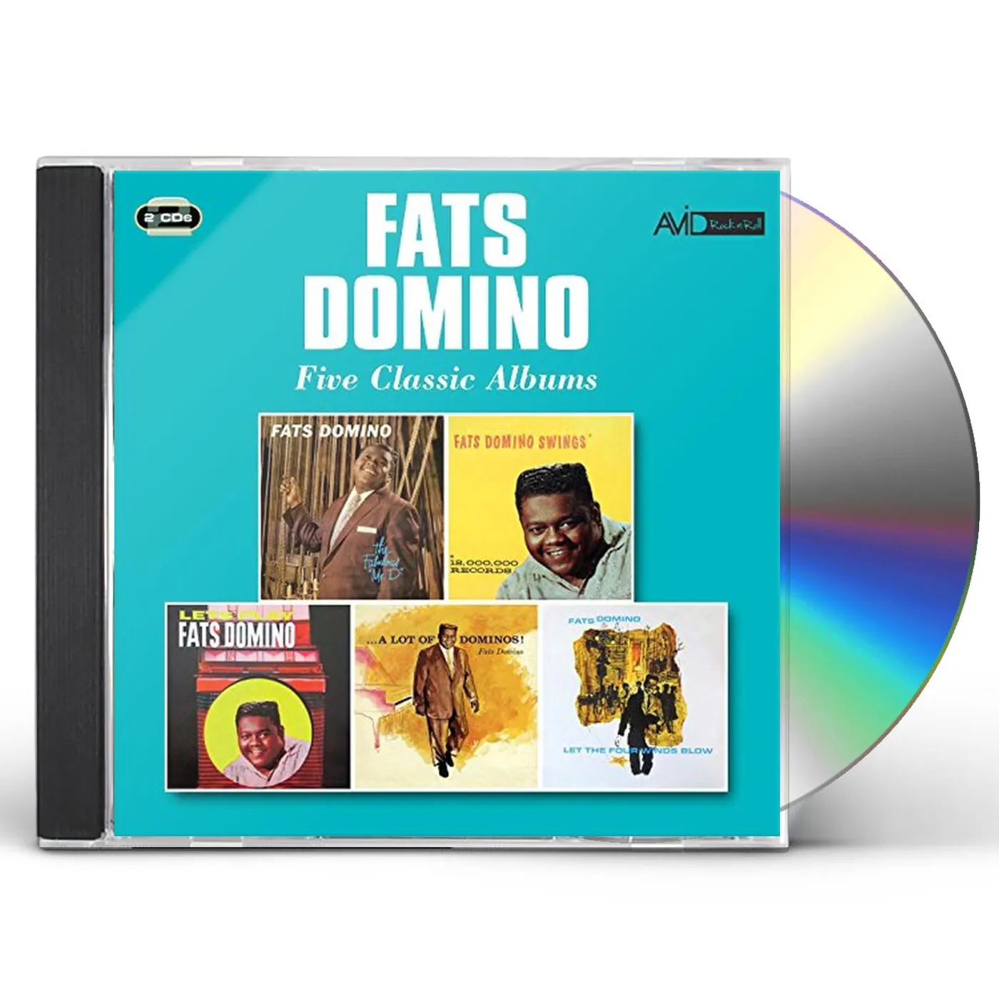 Fats Domino LOT OF DOMINOS CD