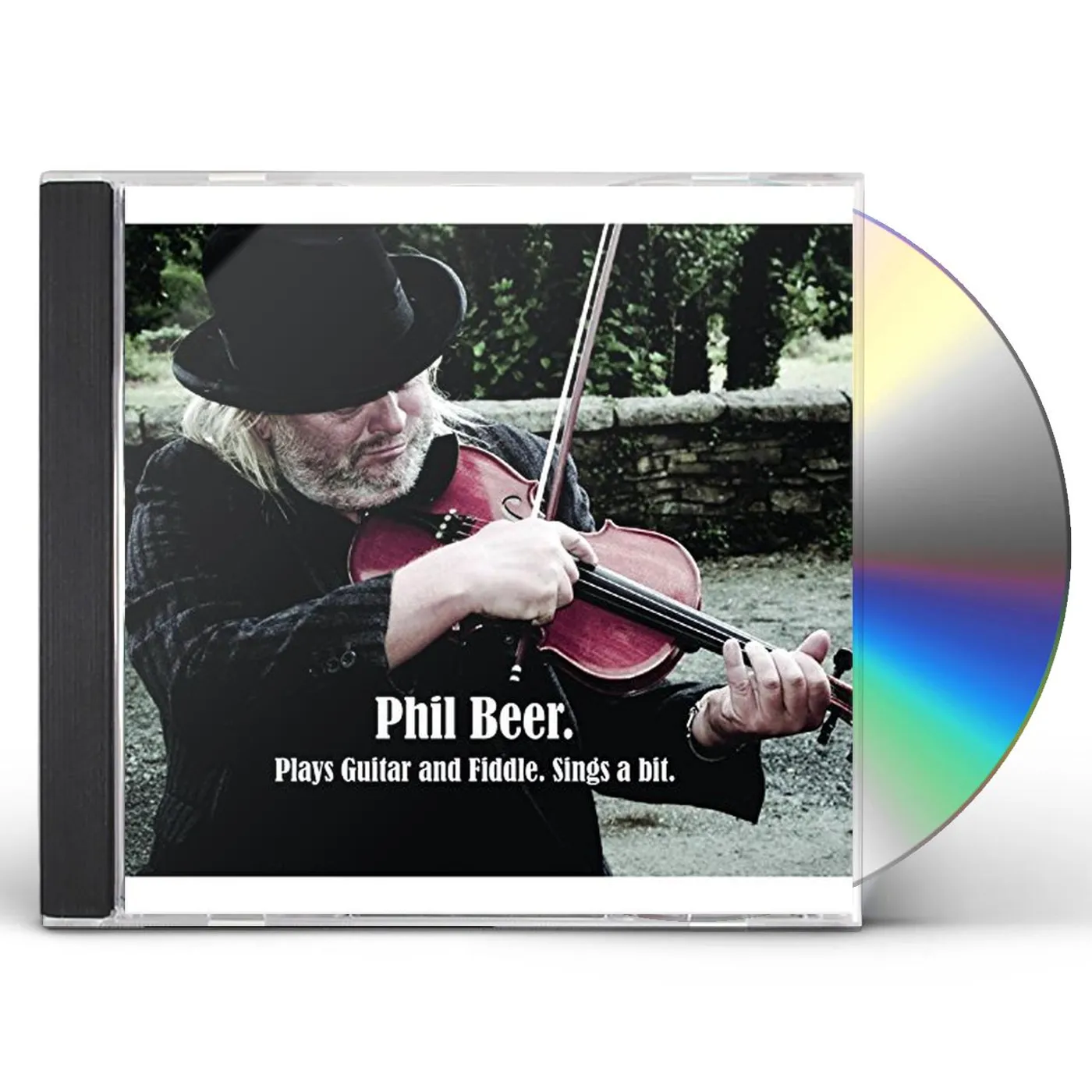 Phil Beer PLAYS GUITAR & FIDDLE CD
