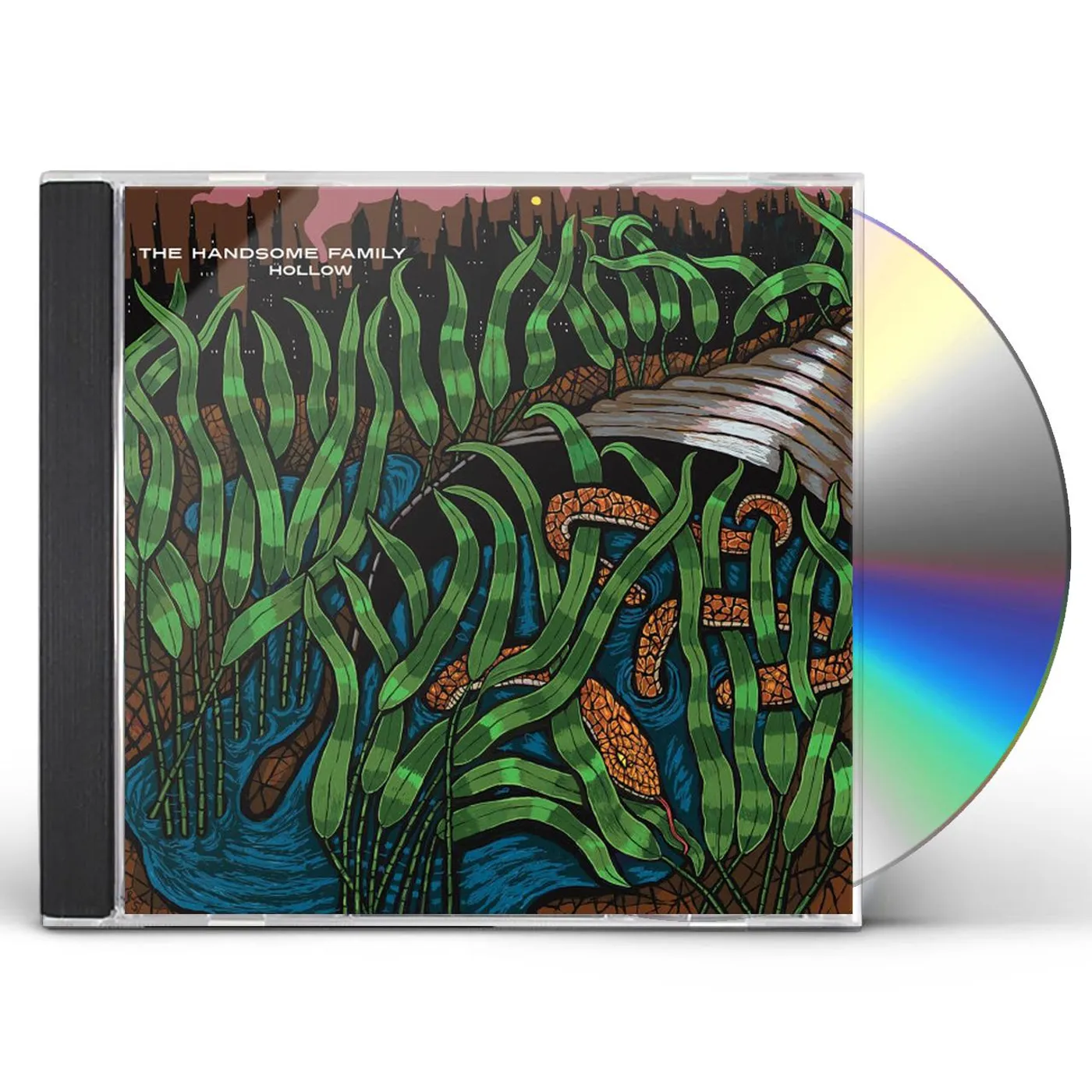 The Handsome Family HOLLOW CD