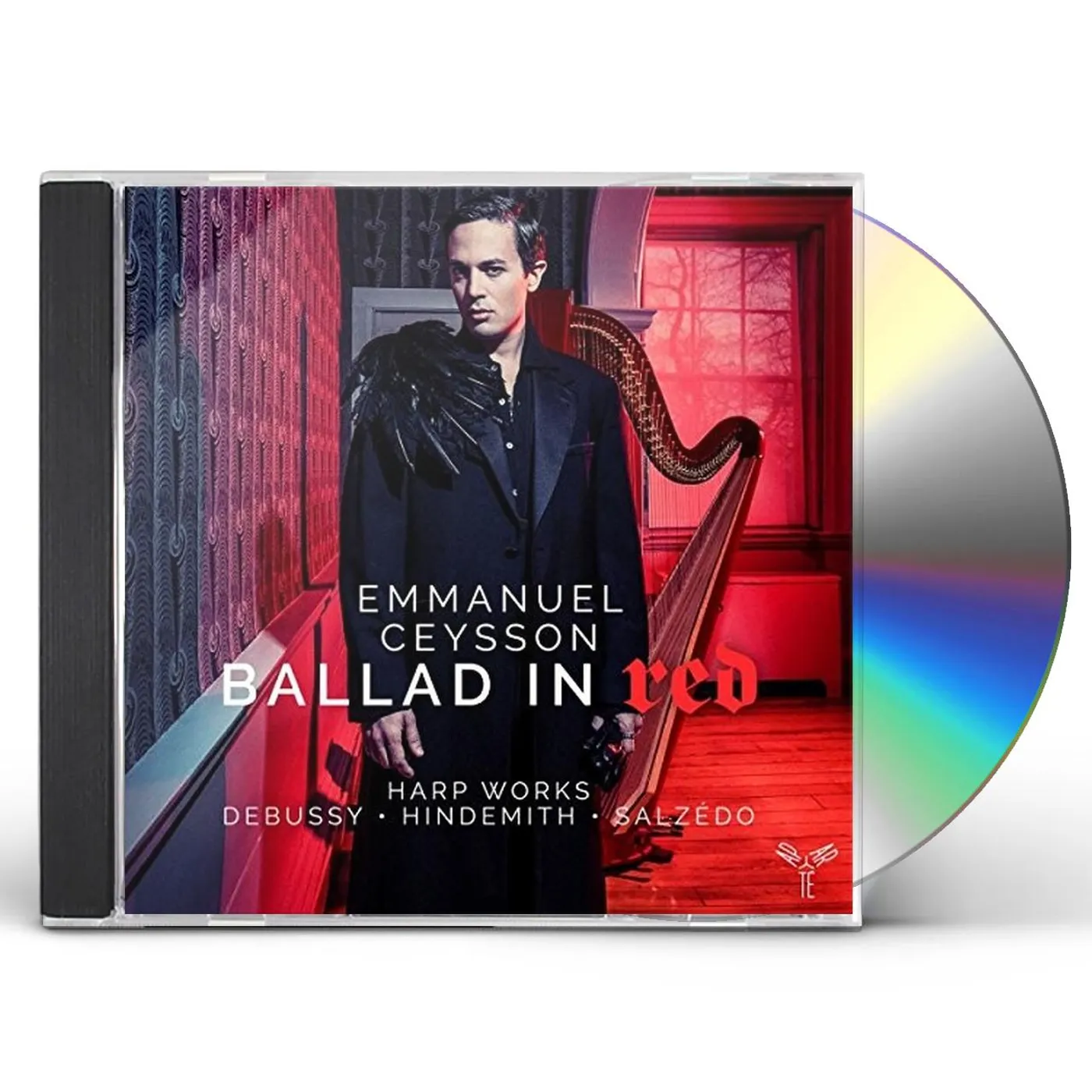 Emmanuel Ceysson BALLAD IN RED CD
