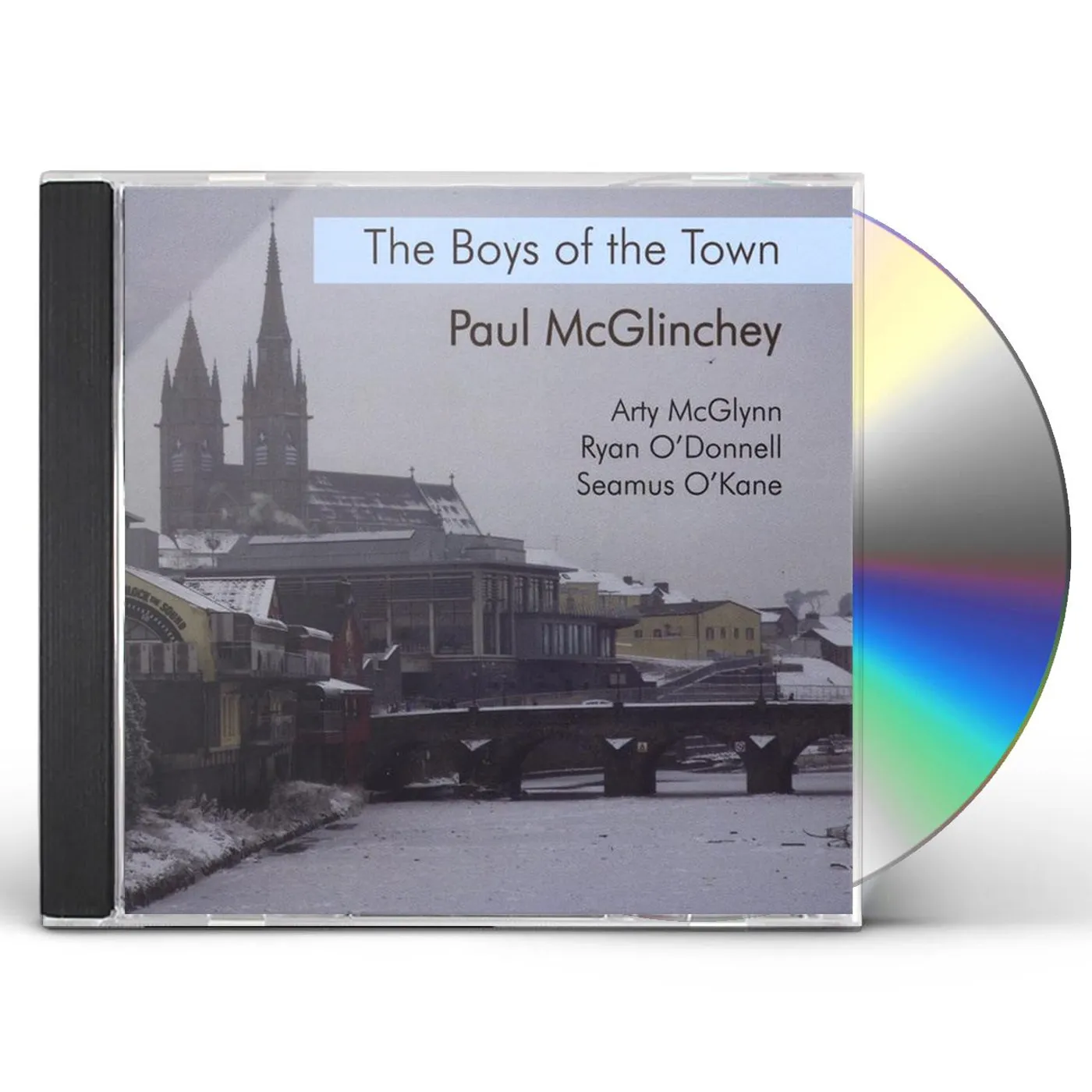 Paul McGlinchey BOYS OF THE TOWN CD