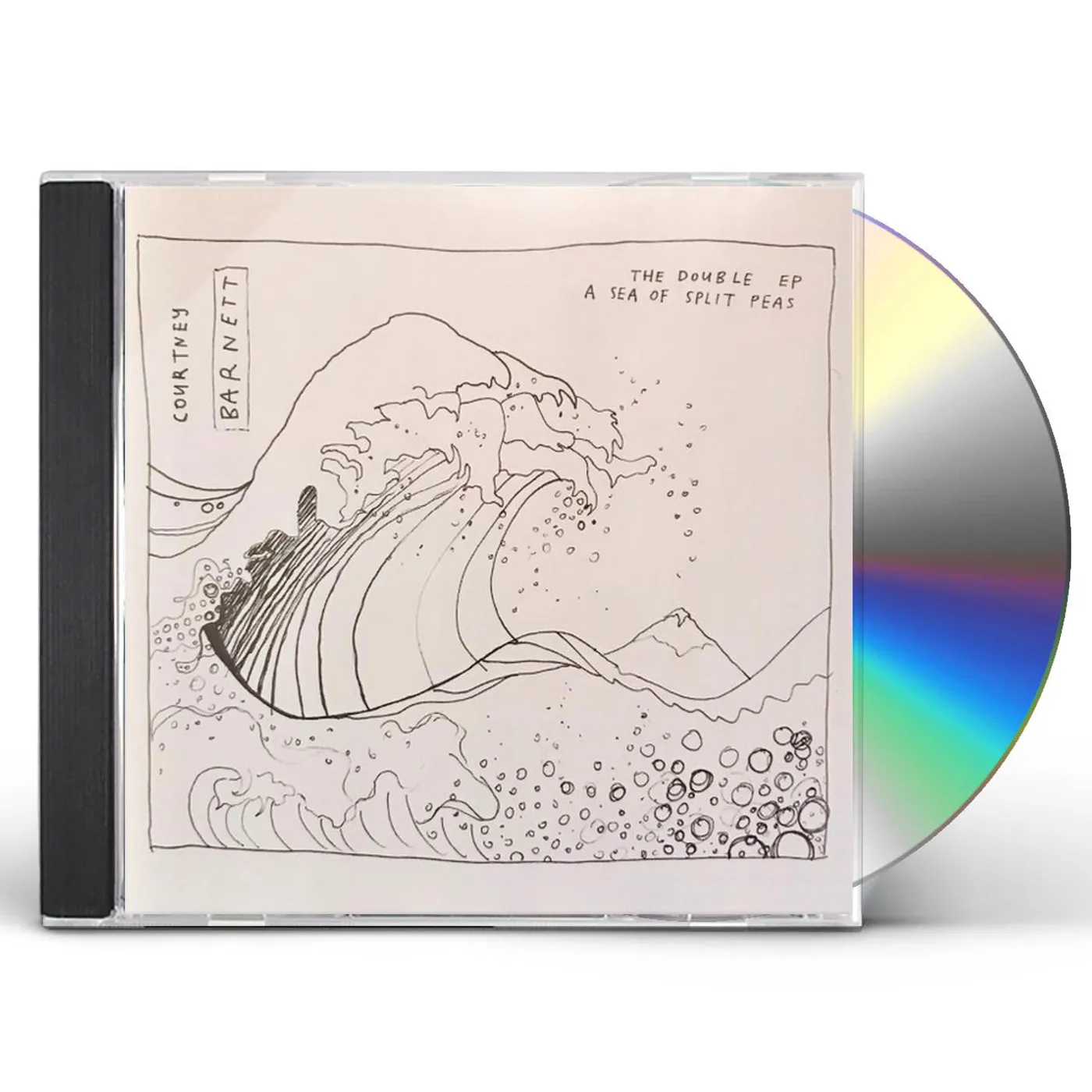 Courtney Barnett DOUBLE EP: A SEA OF CD