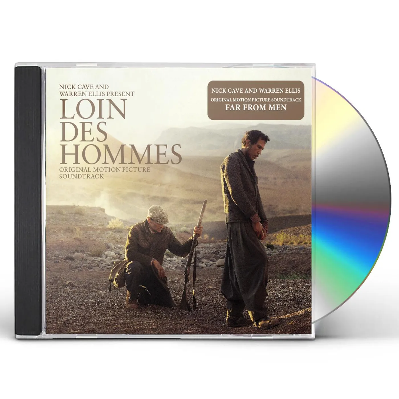 Nick Cave & Warren Ellis FAR FROM MEN / Original Soundtrack CD