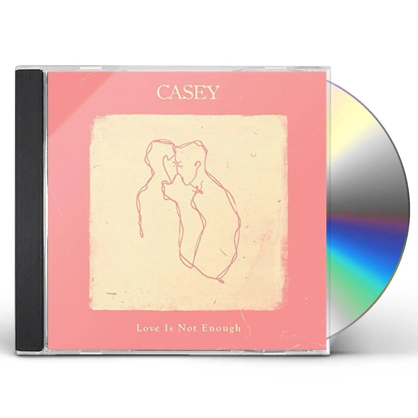 Casey LOVE IS NOT ENOUGH CD