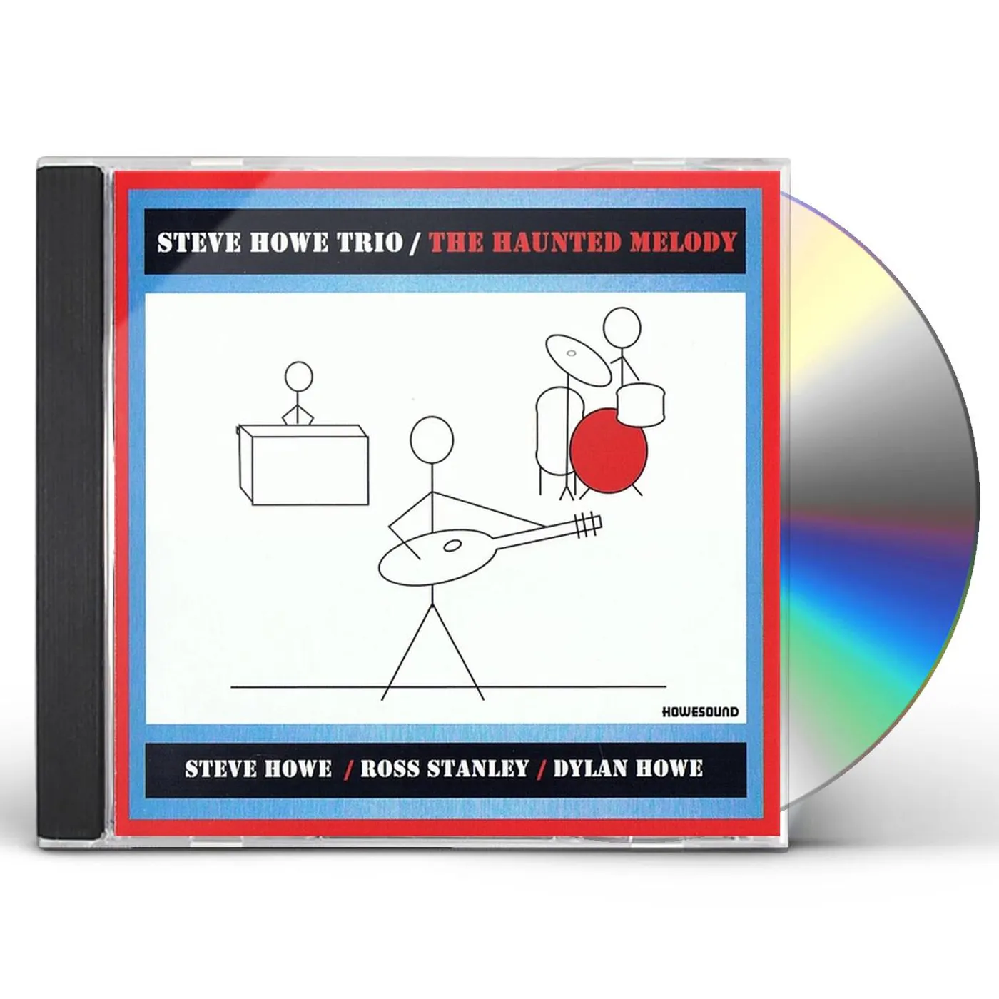 Steve Howe HAUNTED MELODY CD