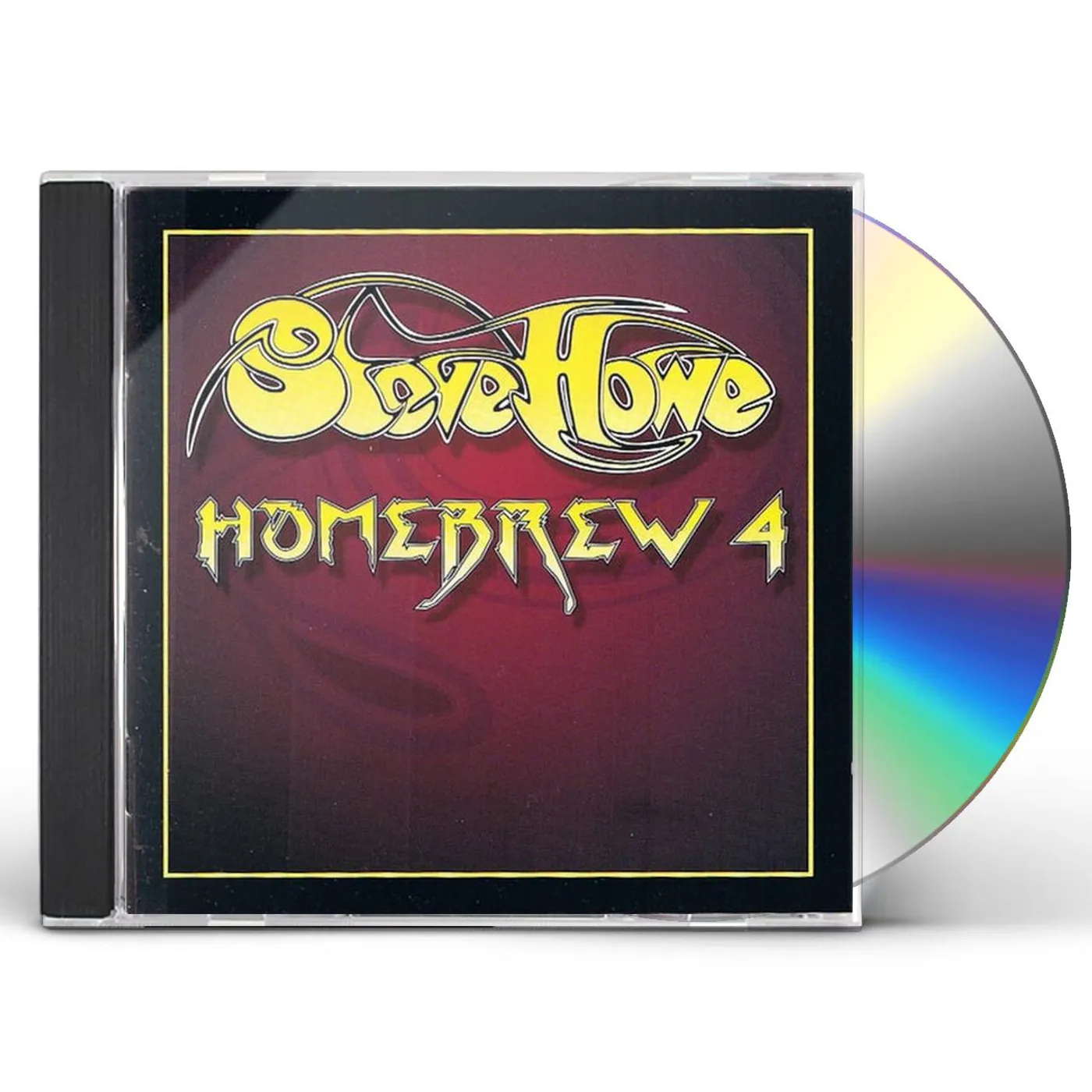 Steve Howe HOMEBREW 4 CD
