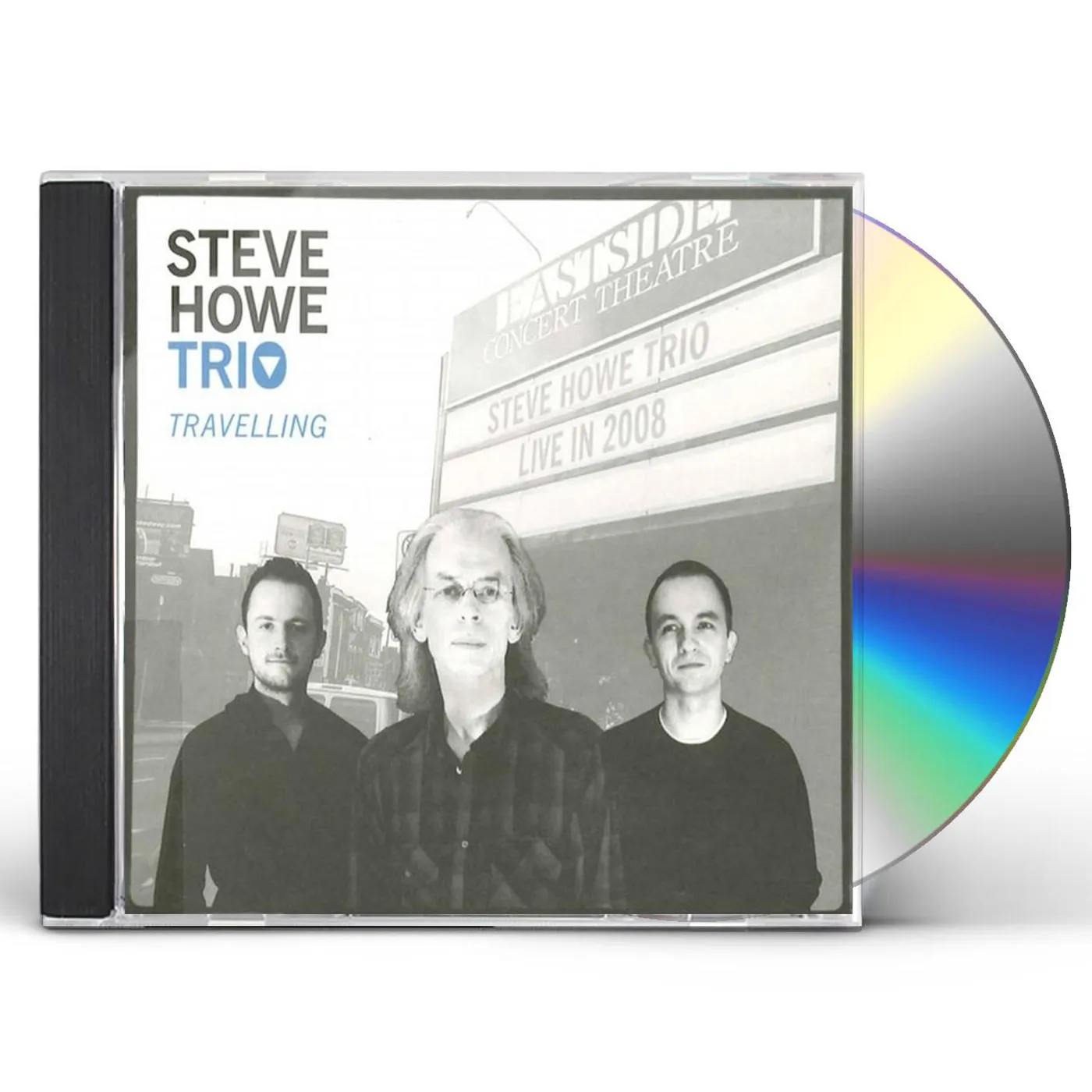 Steve Howe TRAVELLING CD