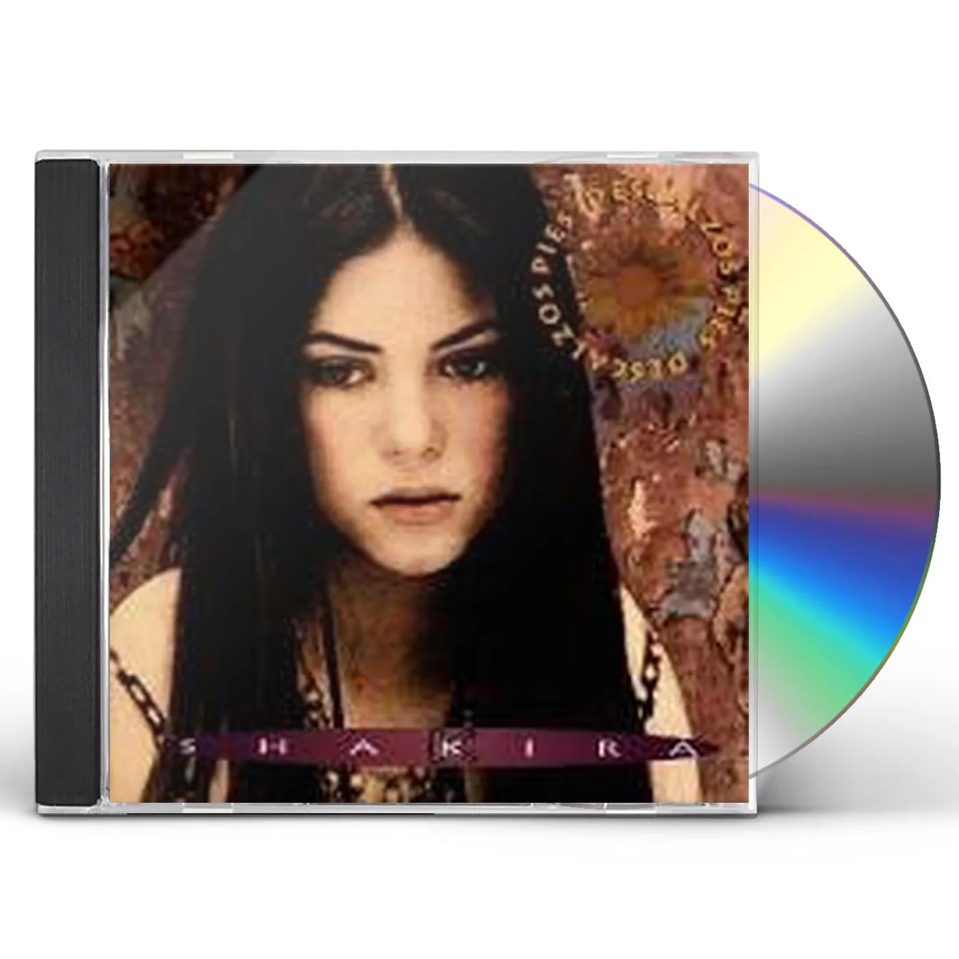 Shakira PIES DESCALZO CD